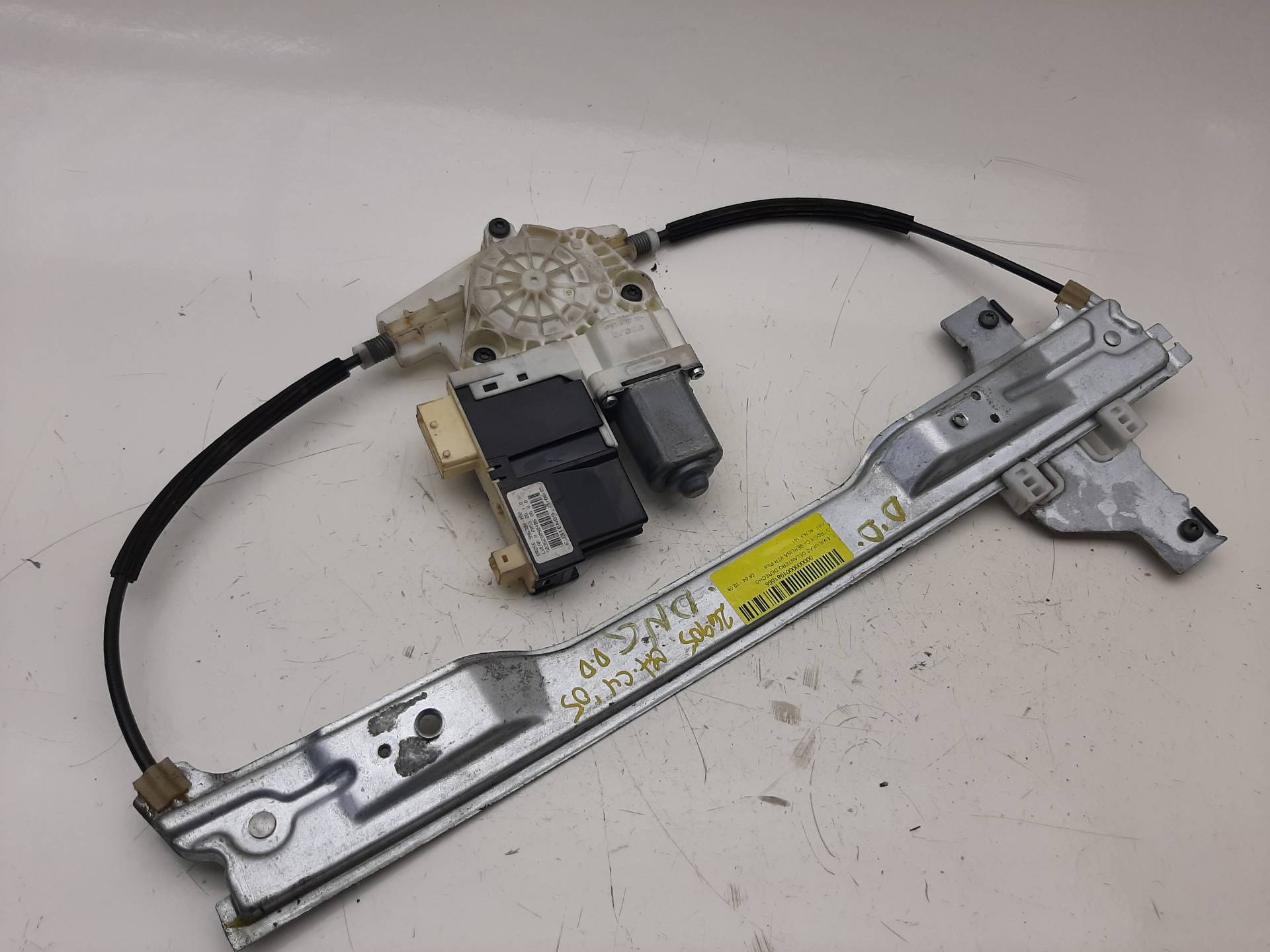 PEUGEOT C4 1 generation (2004-2011) Front Right Door Window Regulator 997831101 18569970