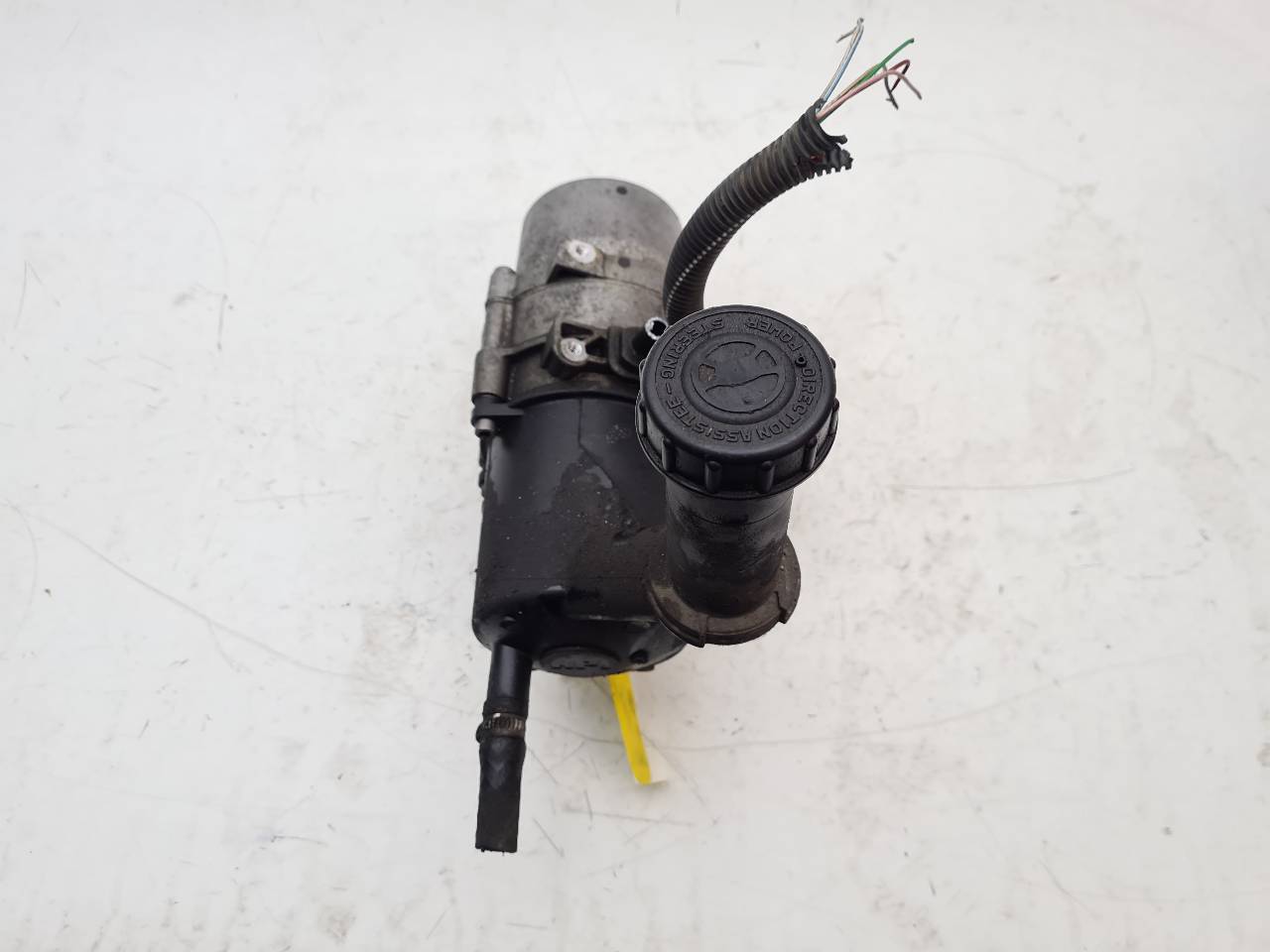 PEUGEOT 307 1 generation (2001-2008) Power Steering Pump 9670320380 18557581