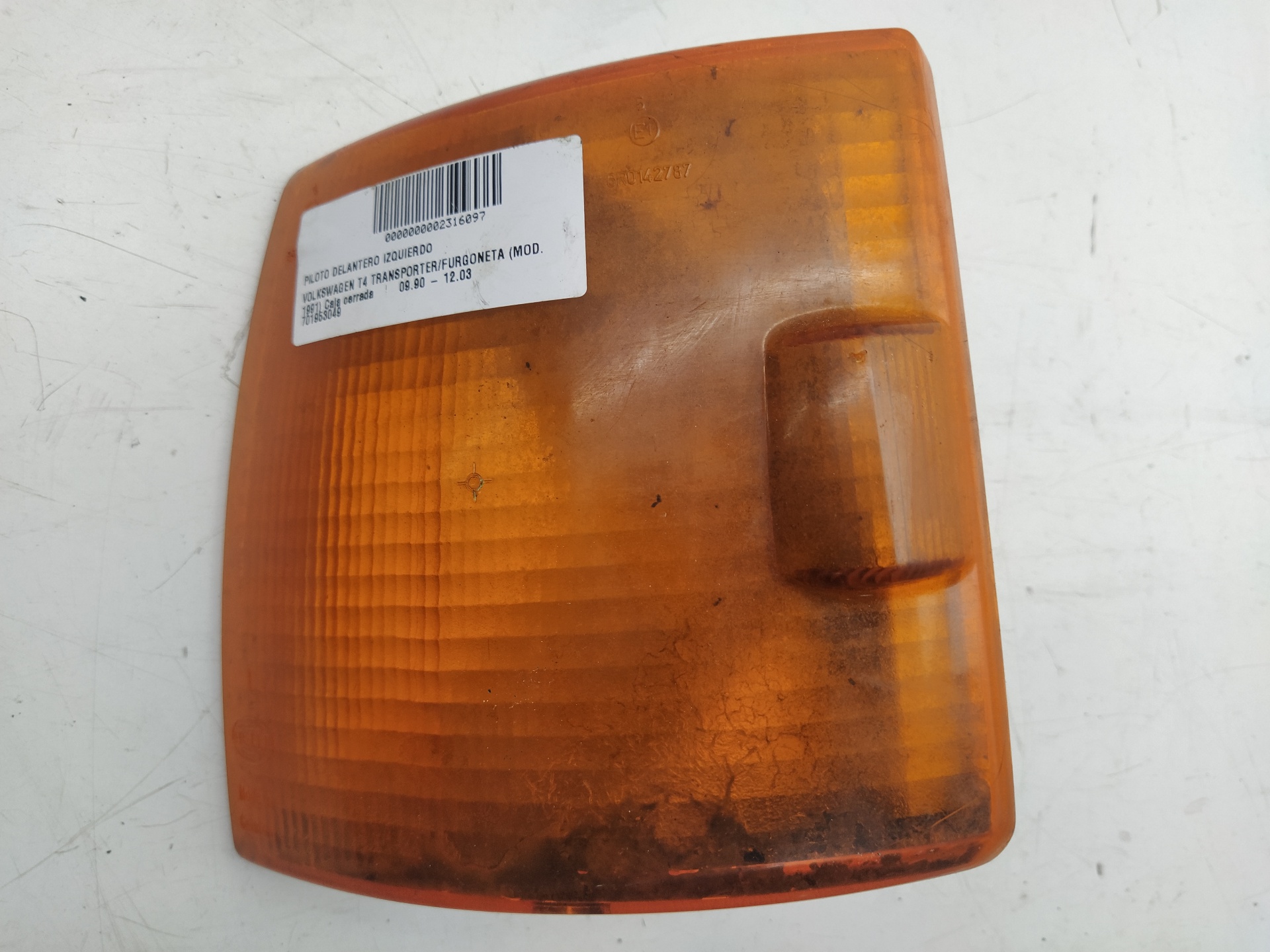 VOLKSWAGEN Transporter T4 (1990-2003) Indicator semnalizare stânga față 701953049 22558698