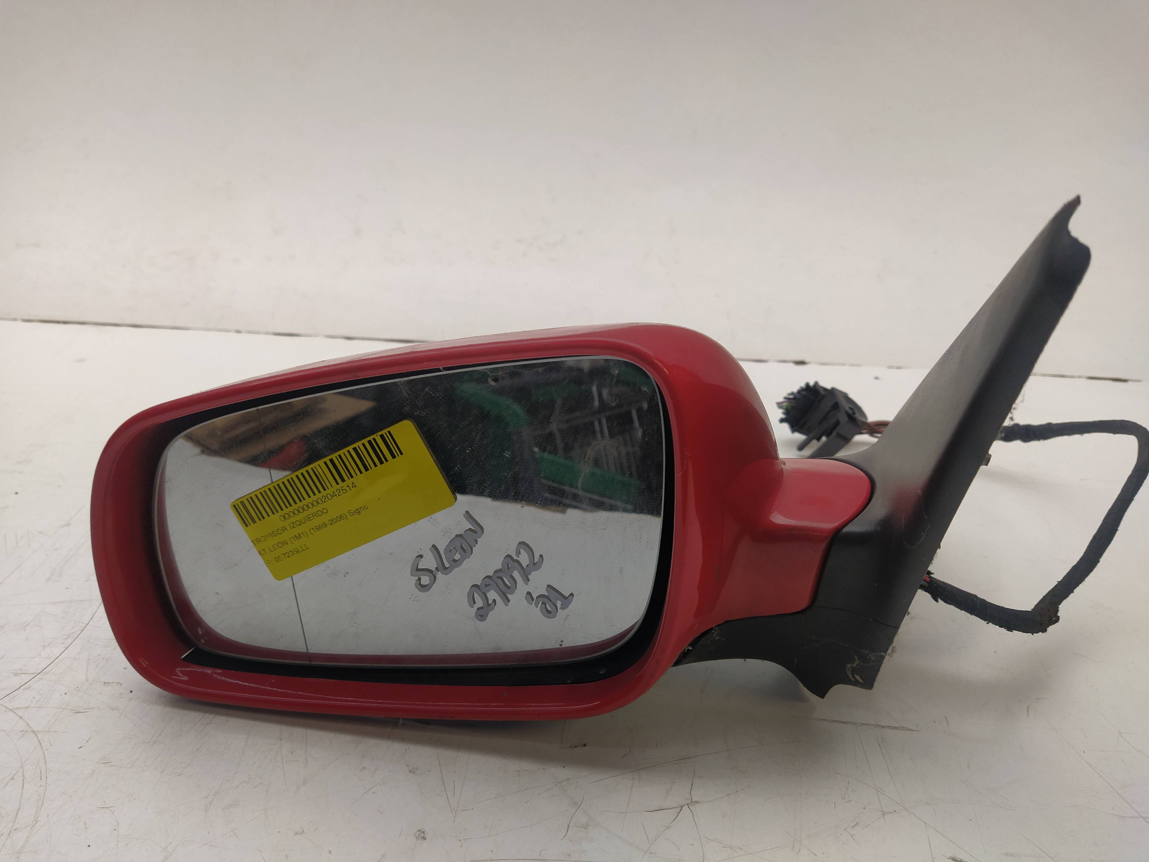 SEAT Leon 1 generation (1999-2005) Left Side Wing Mirror 057205LLL 18581845