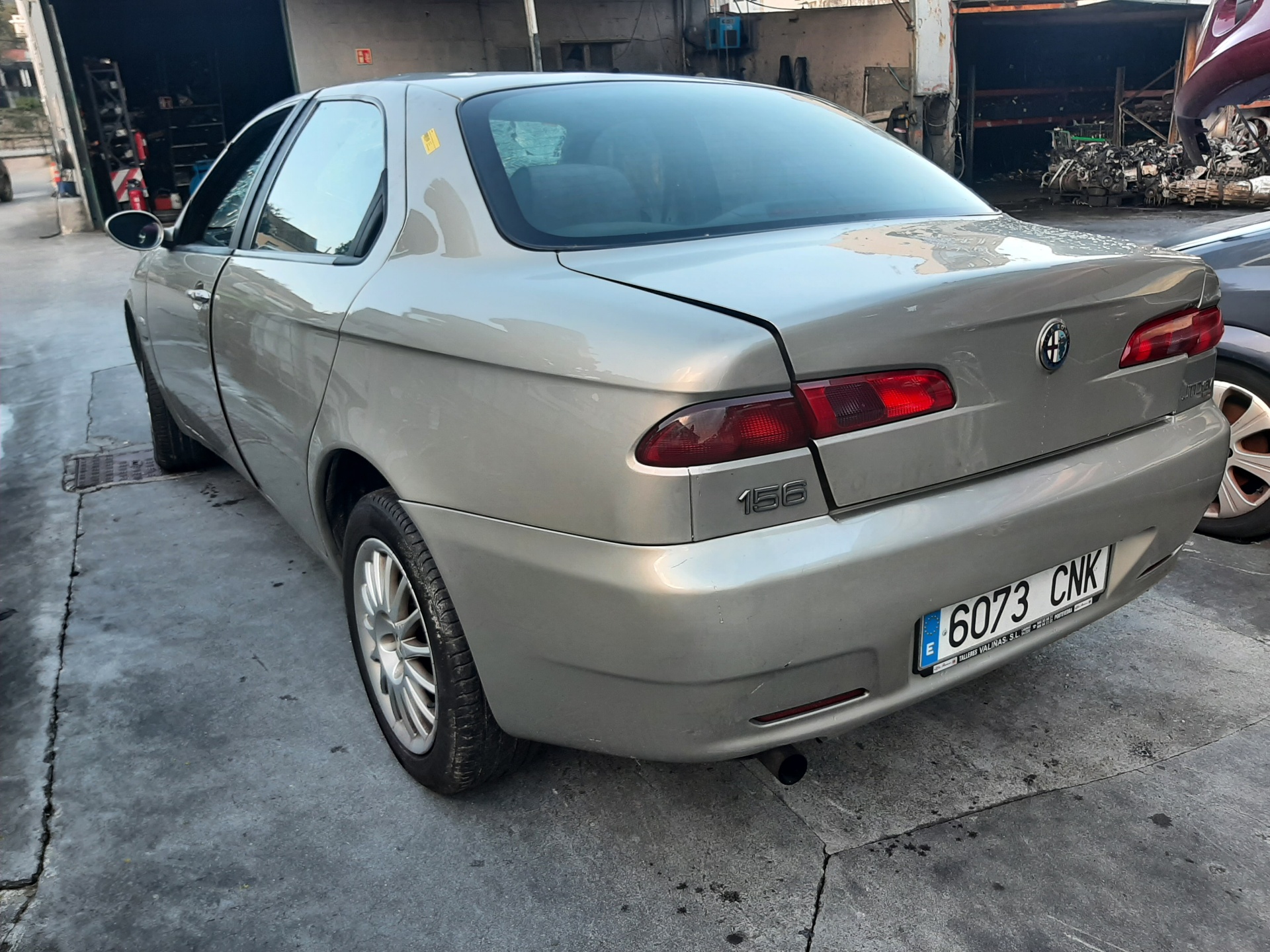 ALFA ROMEO 156 932 (1997-2007) Brytere 0265005428 25041999