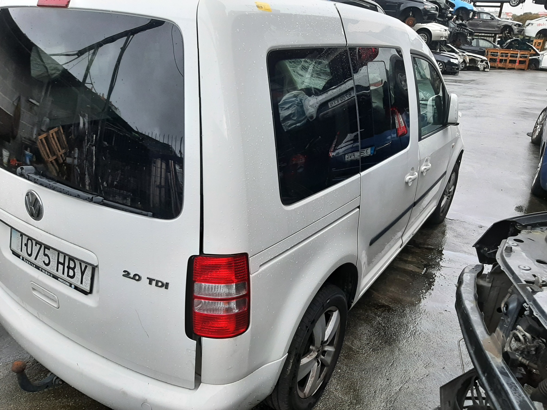 VOLKSWAGEN Caddy 3 generation (2004-2015) Kondicionieriaus siurblys (kompresorius) PXE16,1711E 24023482