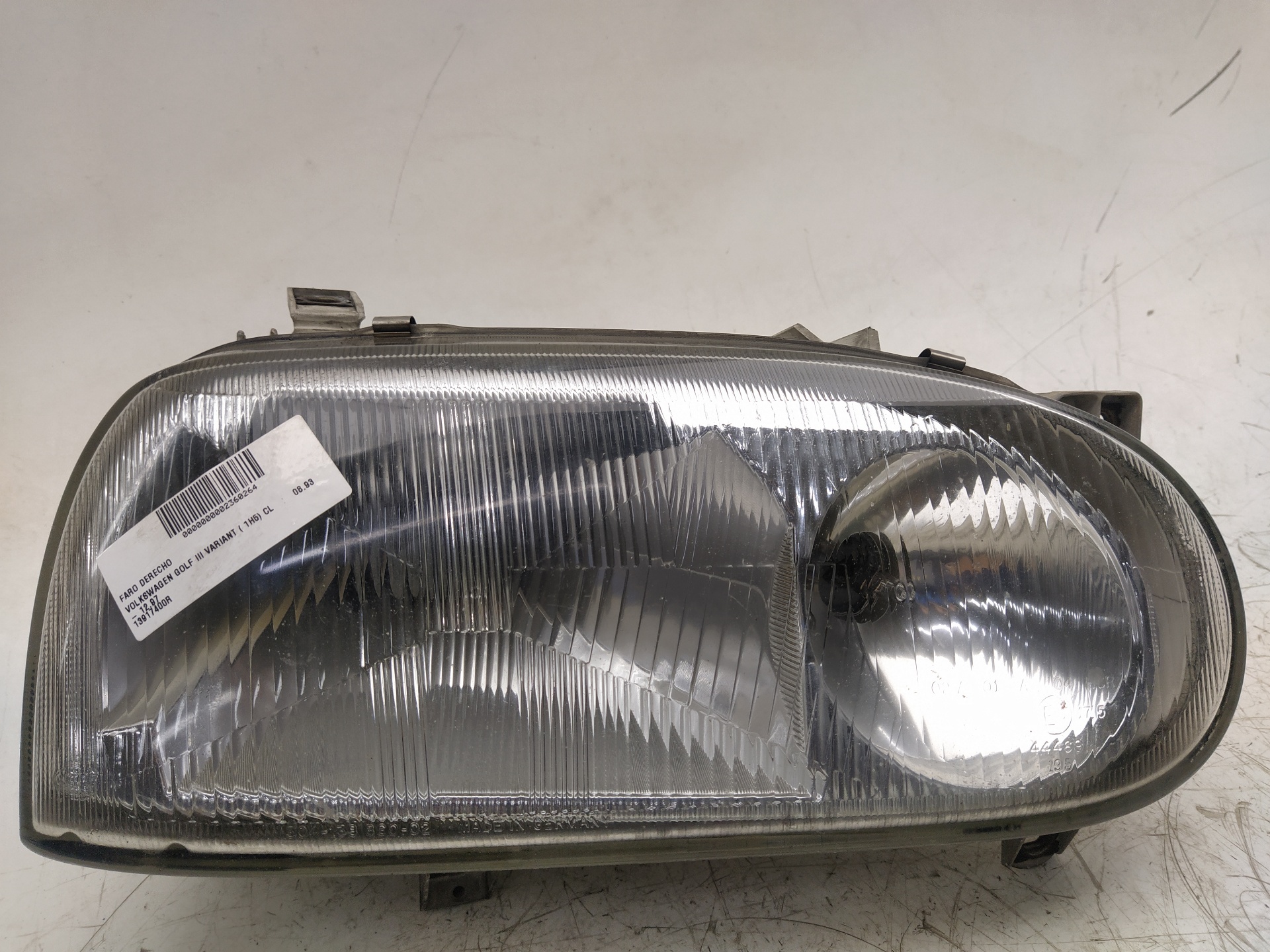 VOLKSWAGEN Golf 3 generation (1991-1998) Far dreapta față 13917400R 25044928