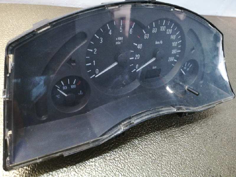 OPEL Meriva 1 generation (2002-2010) Speedometer 13140259MF, 110080161008, 87001432 24879200
