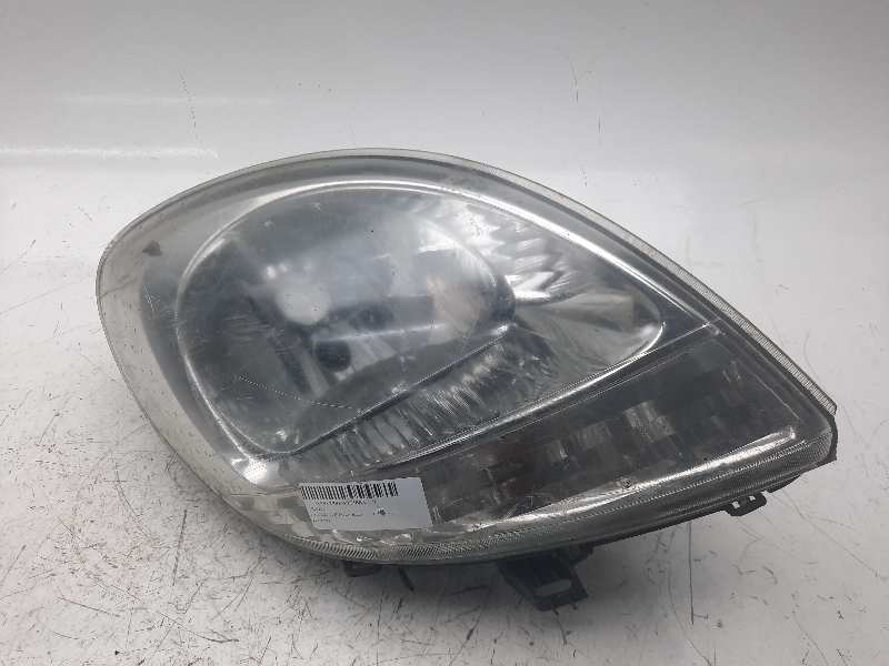 CHRYSLER Kangoo 1 generation (1998-2009) Front Right Headlight 8200236591, 89008440 18545278