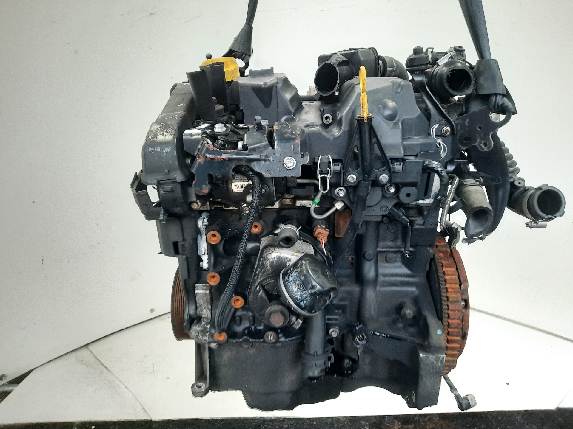 CHEVROLET Clio 3 generation (2005-2012) Engine K9K768,K9K768,K9KM768 18621136