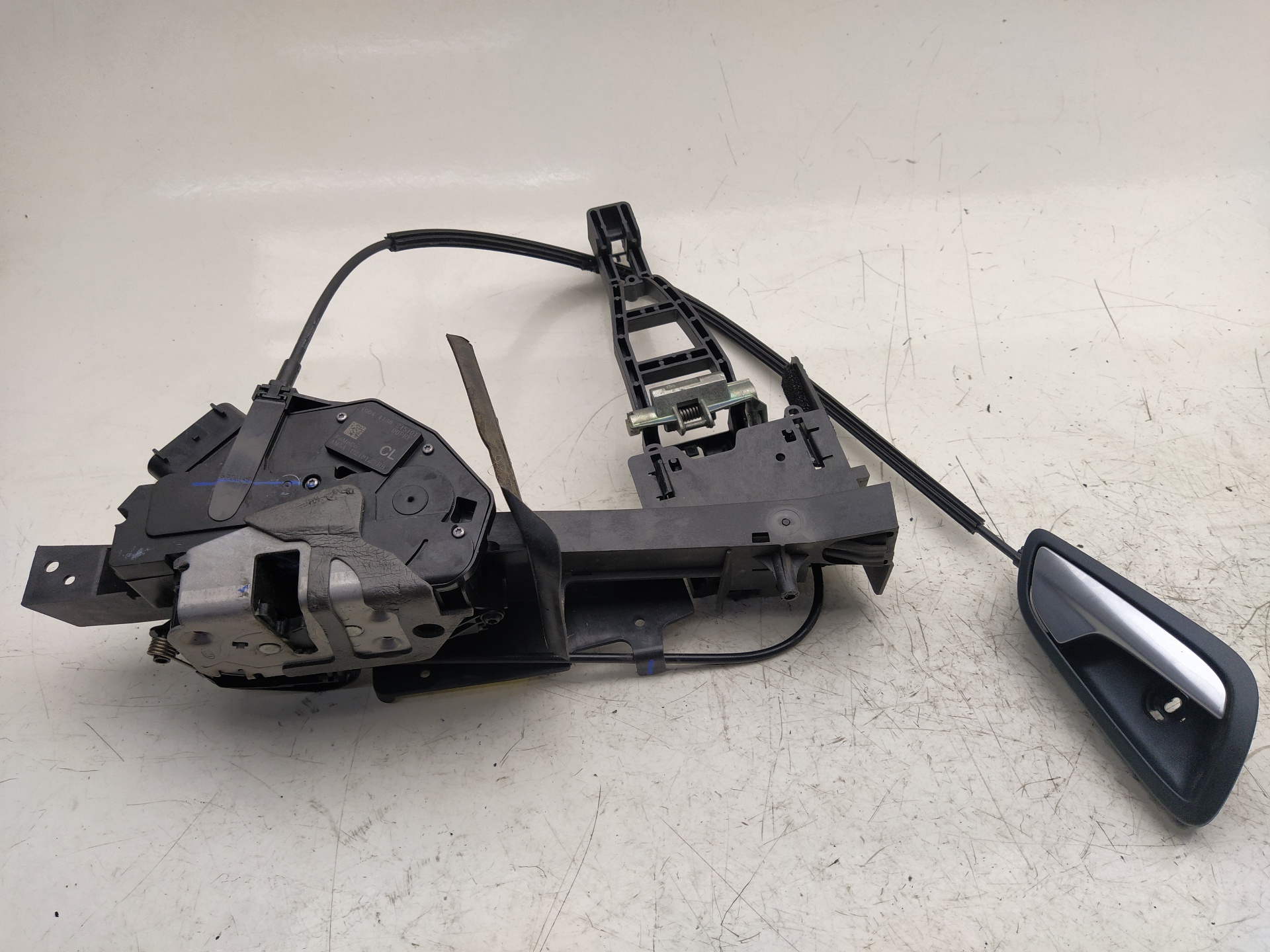 FORD C-Max 2 generation (2010-2019) Front Right Door Lock AM5AU21812BB 18646730