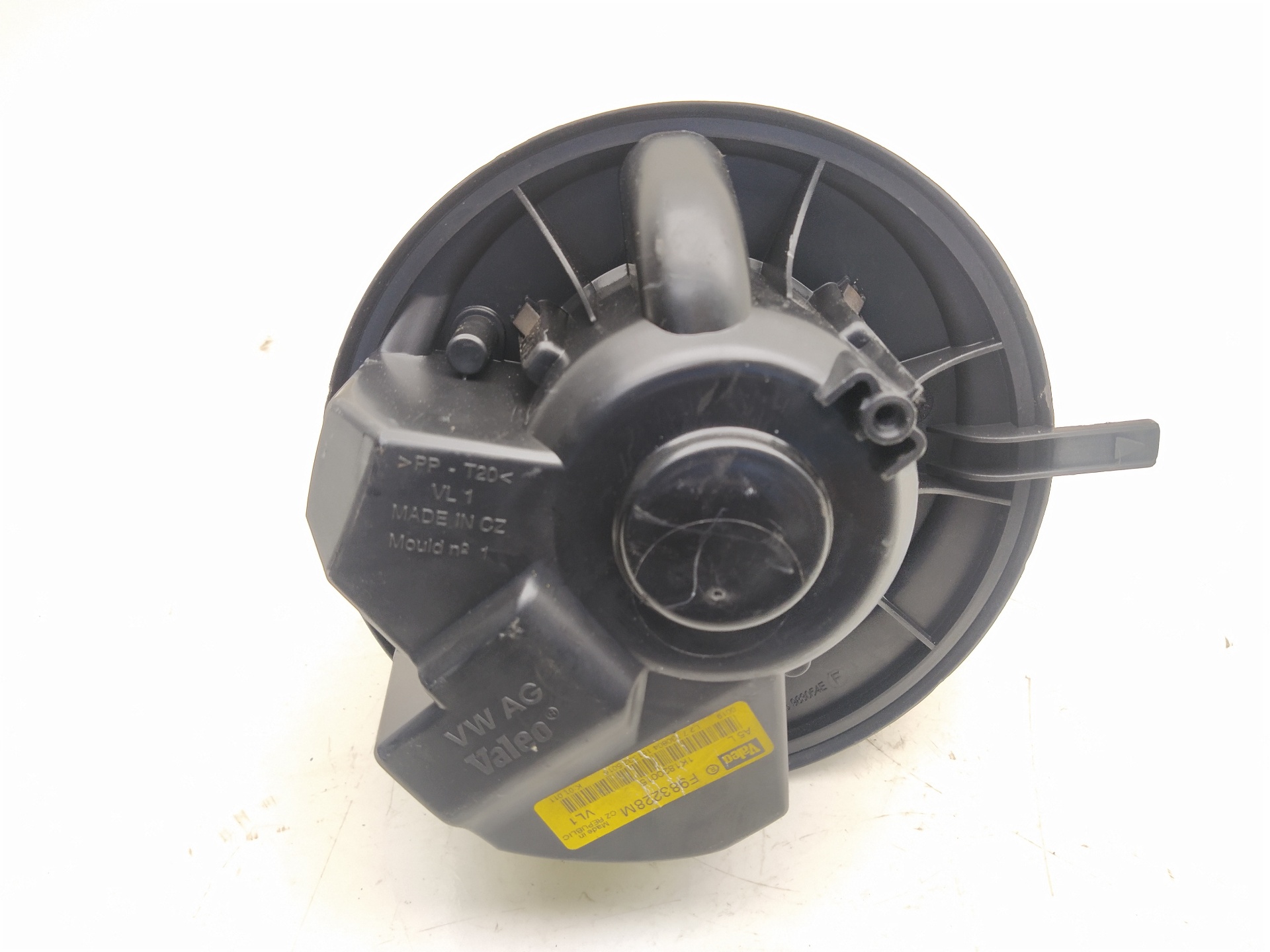 VOLKSWAGEN Golf 5 generation (2003-2009) Sildītāja ventilators 1K1820015 21285955