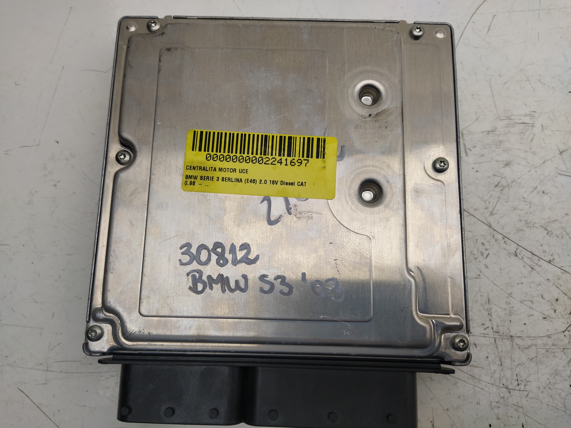 BMW 3 Series E46 (1997-2006) Engine Control Unit ECU 0281010565,DDE7792024 21612025