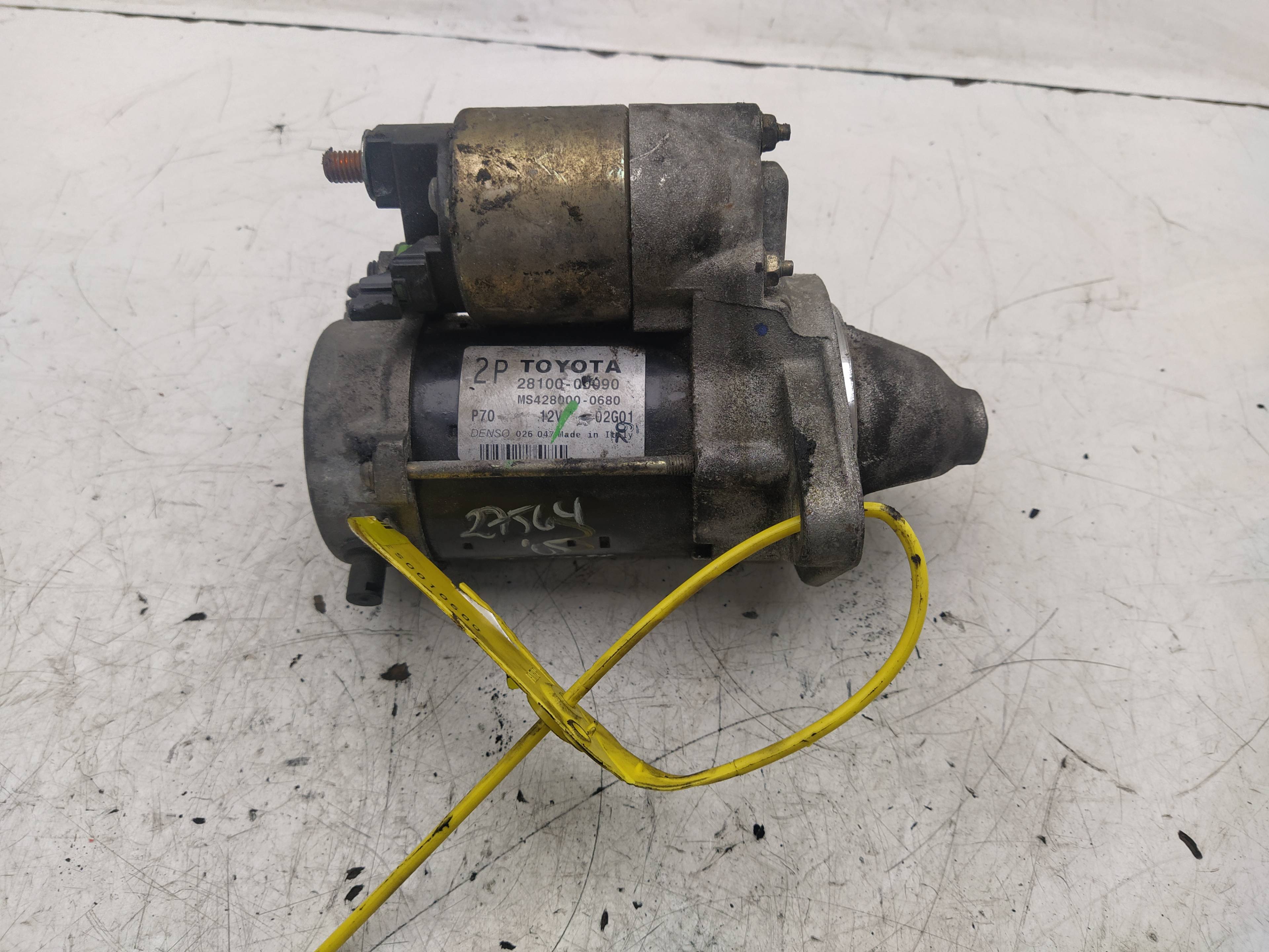 FIAT Avensis 2 generation (2002-2009) Starter Motor 281000D090 18654771