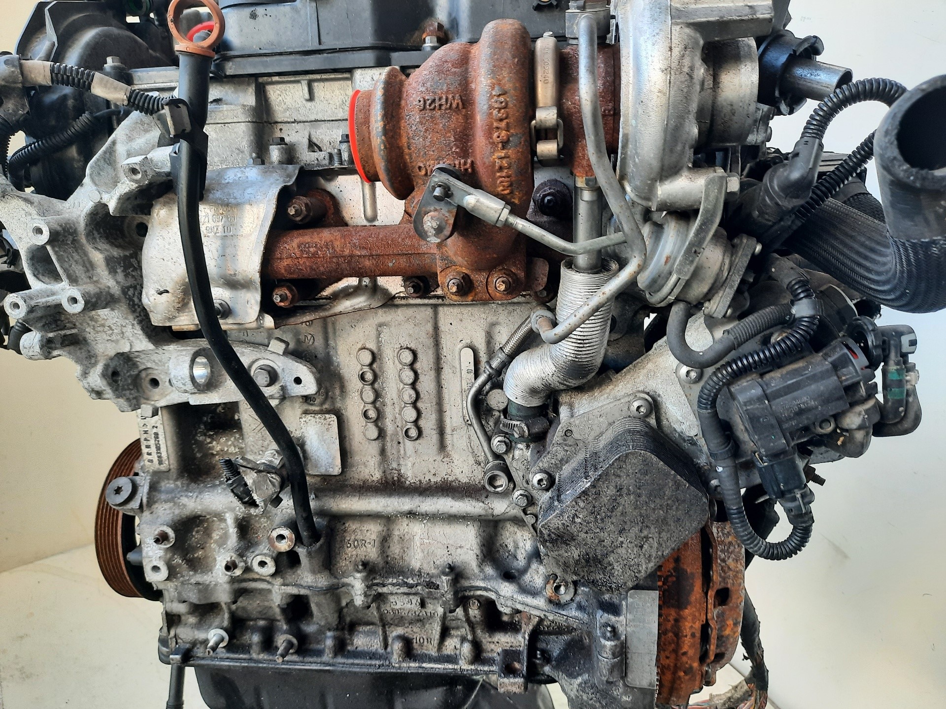 CITROËN DS4 1 generation (2010-2016) Двигатель 9H06, 9HP 22282316