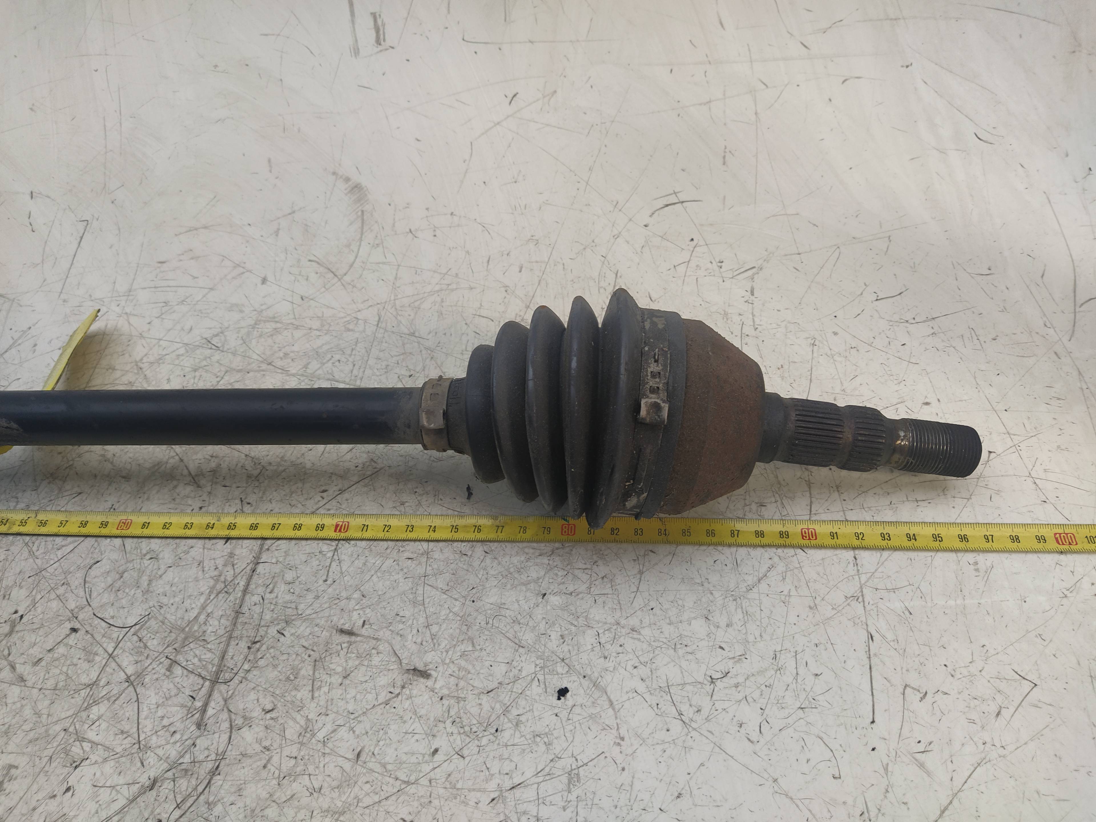 MG Astra J (2009-2020) Front Right Driveshaft 24462241 18359067