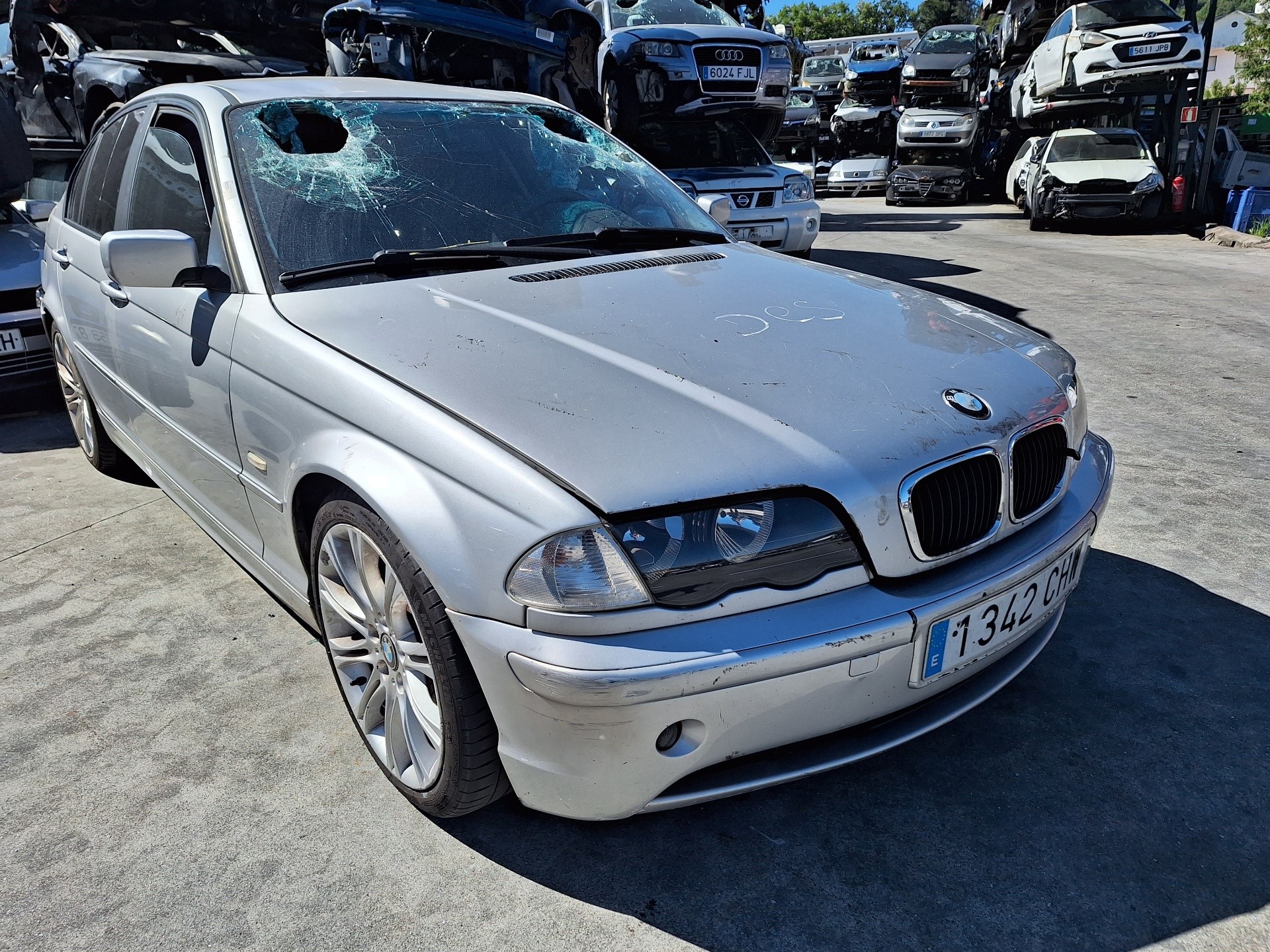BMW 3 Series E46 (1997-2006) Передняя панель салона 307180200 24546587