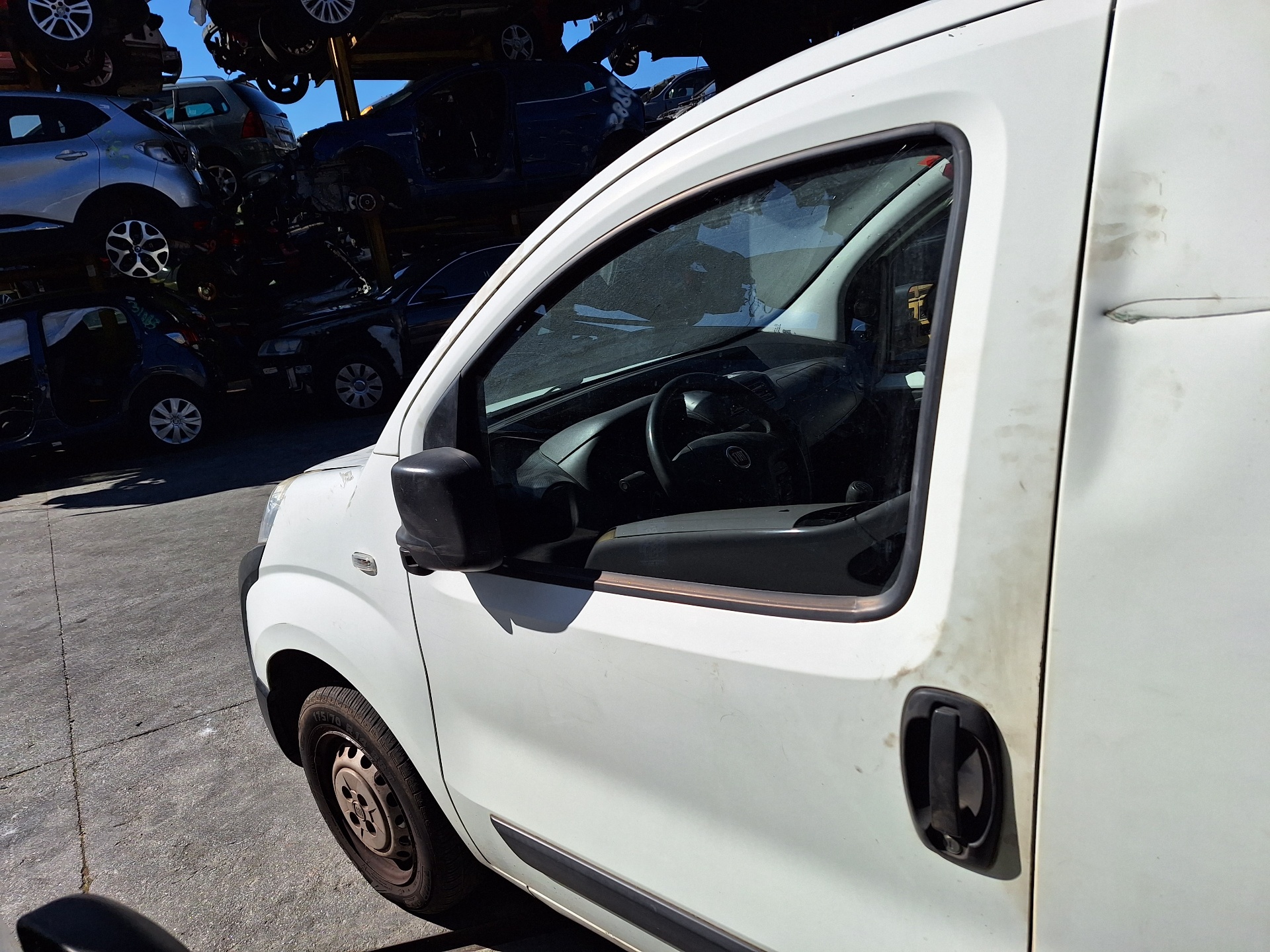 FIAT Fiorino 3 generation (2008-2023) Дверь передняя левая 1367187080 24546634