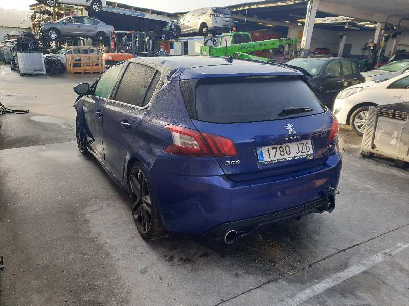 PEUGEOT 308 T9 (2013-2021) Левая противотуманка переднего бампера 94V0A10, 2216301663, 1305715204 18513207