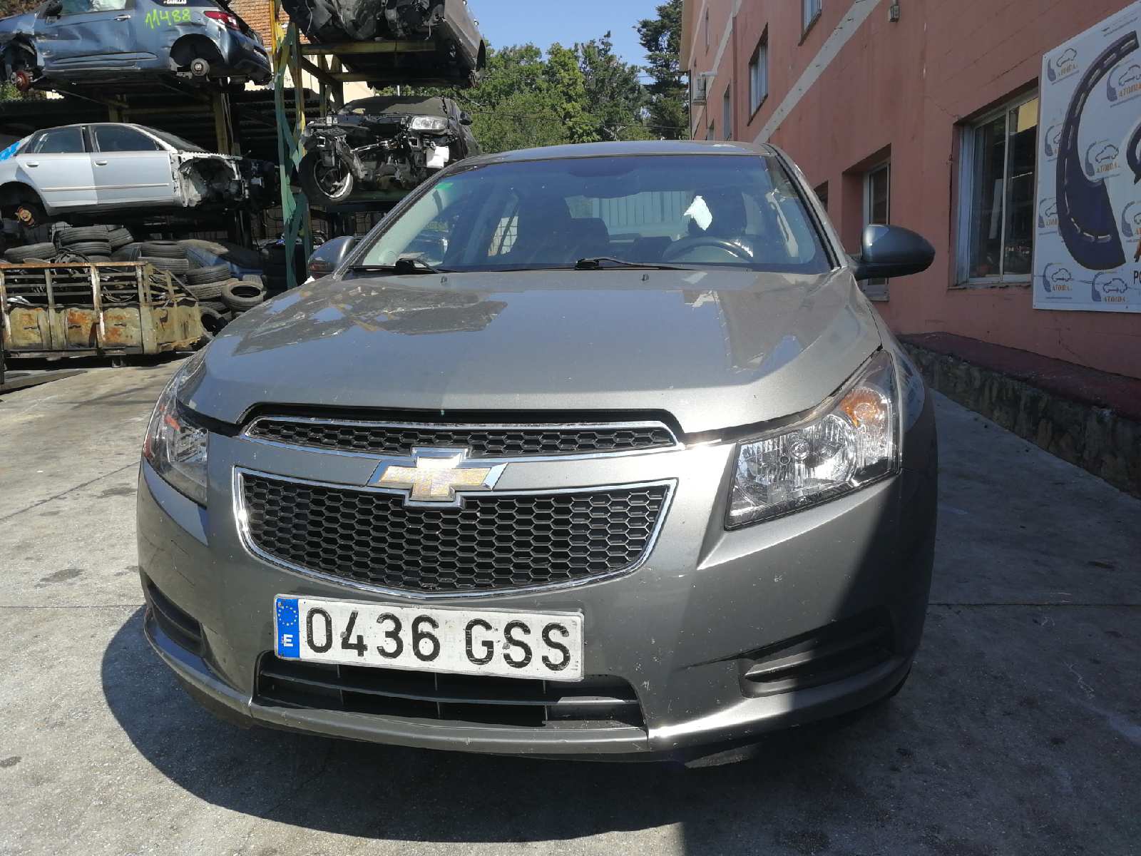 CHEVROLET Cruze 1 generation (2009-2015) Other Control Units 13503672 18614618