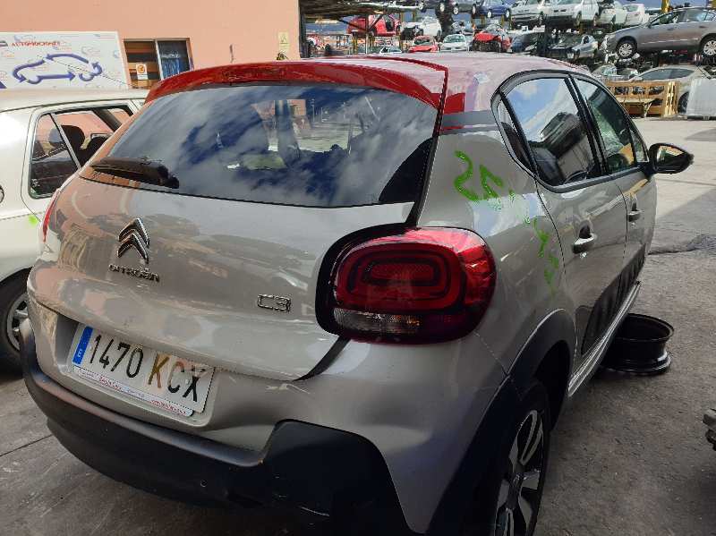 CITROËN C3 2 generation (2009-2016) Kaasukahvan runko 9807238580 18503573