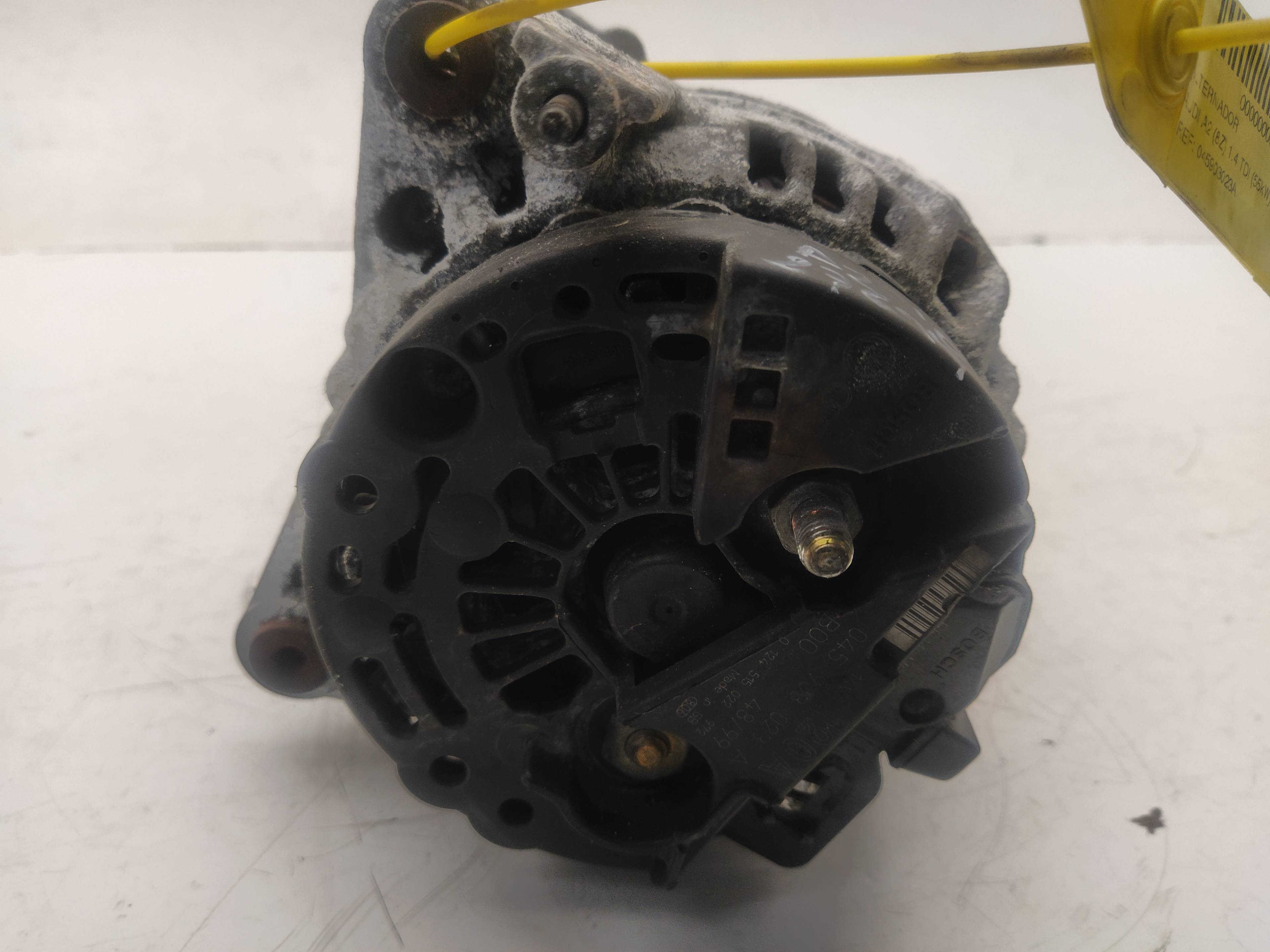 MAZDA A2 8Z (1999-2005) Alternator 045903023A 18552552