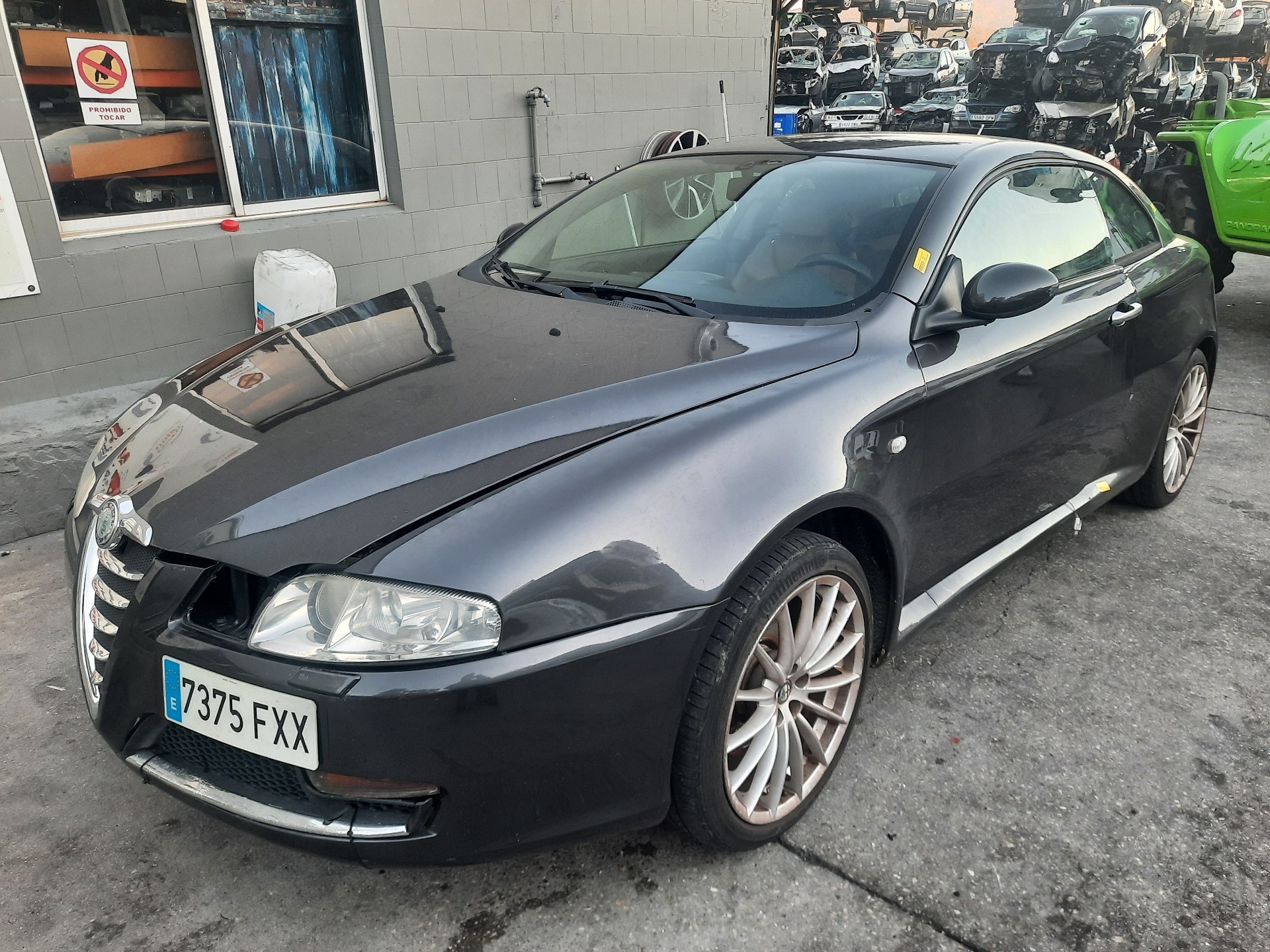 NISSAN GT 937 (2003-2010) Топливный насос 0445010071 18625628