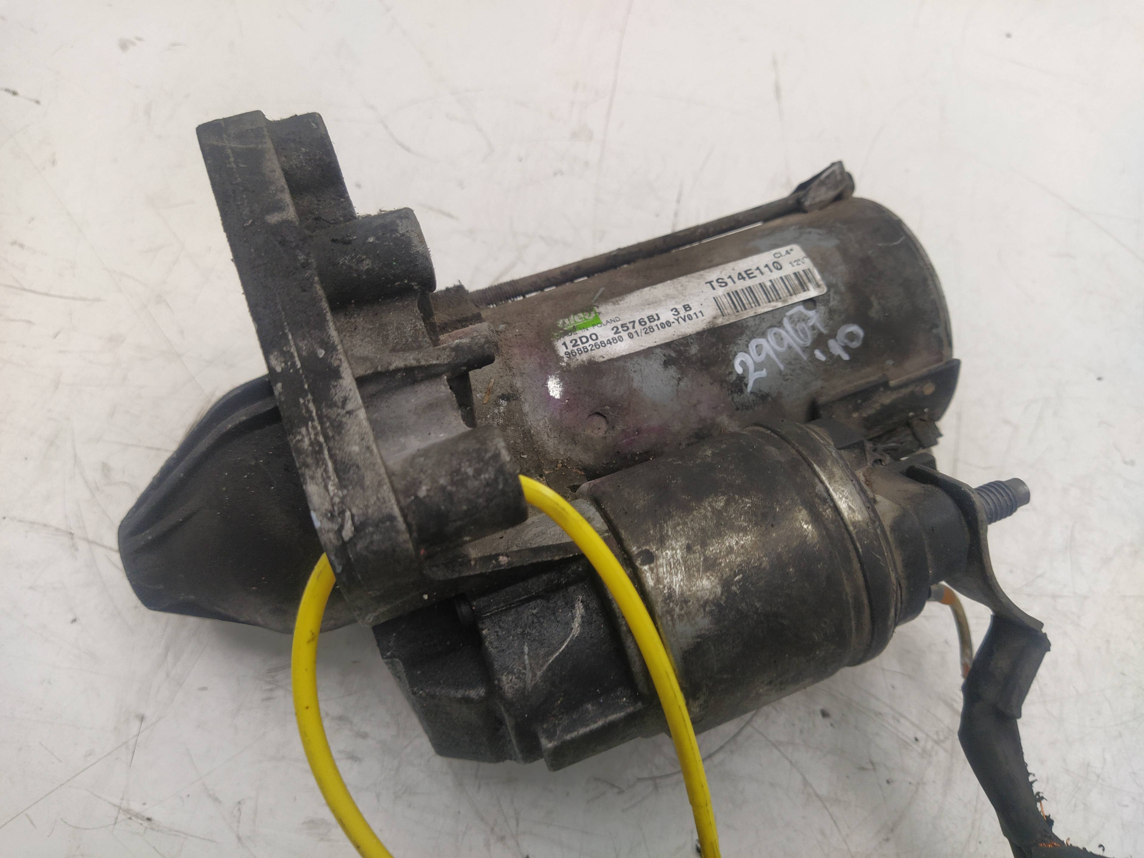 CITROËN Xsara Picasso 1 generation (1999-2010) Starter Motor 9688268480, TS14E110 18618948