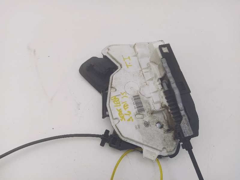 SEAT Leon 3 generation (2012-2020) Rear Left Door Lock 5K4839015Q 18465796