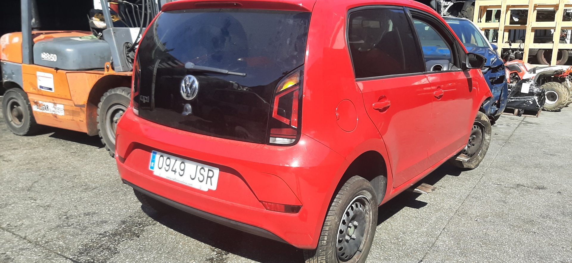 VOLKSWAGEN Up 1 generation (2011-2024) Трапеции стеклоочистителей 1S1955023D 24462635