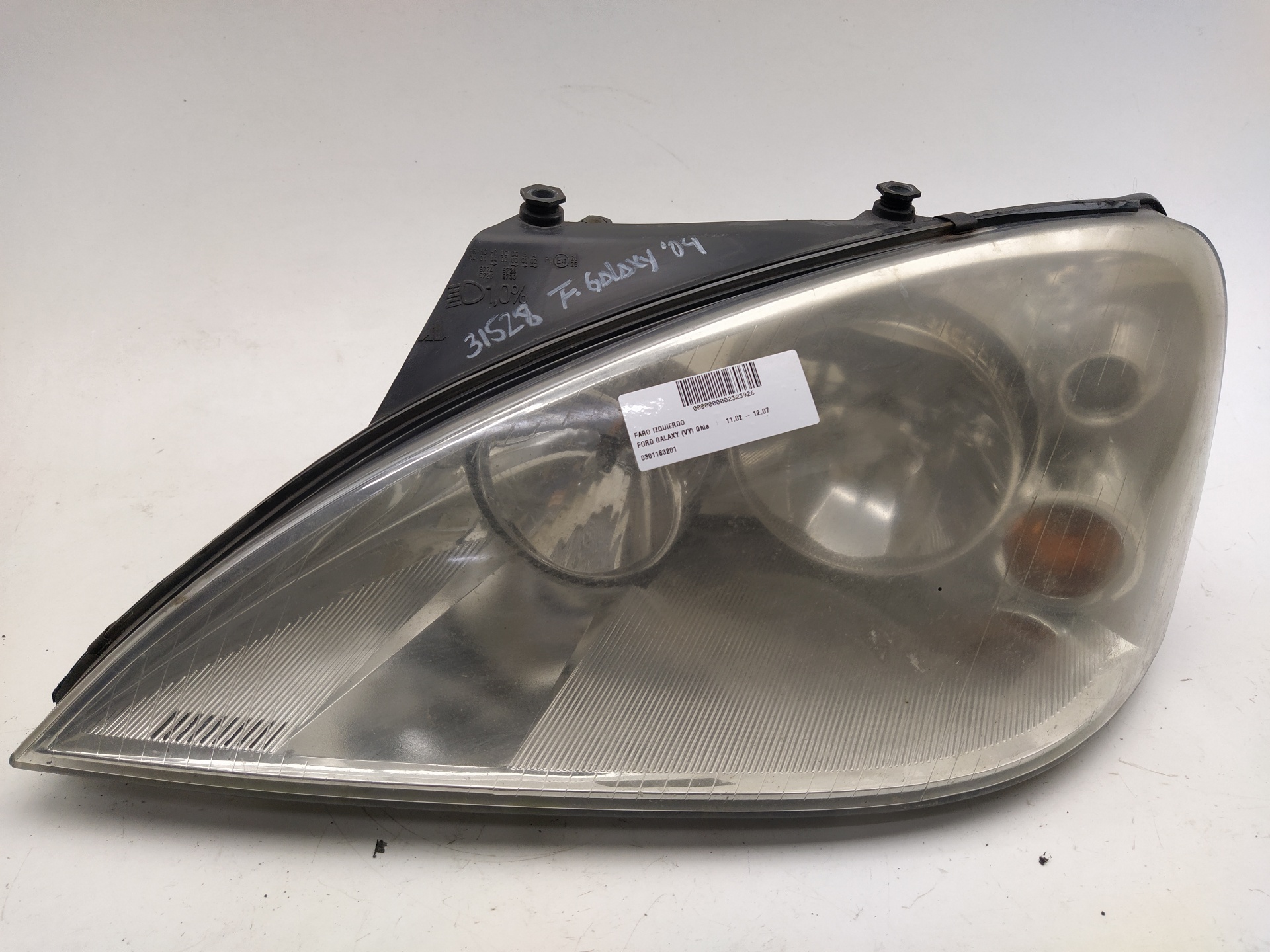 DAIHATSU Galaxy 1 generation (1995-2006) Phare avant gauche 0301183201 22499585