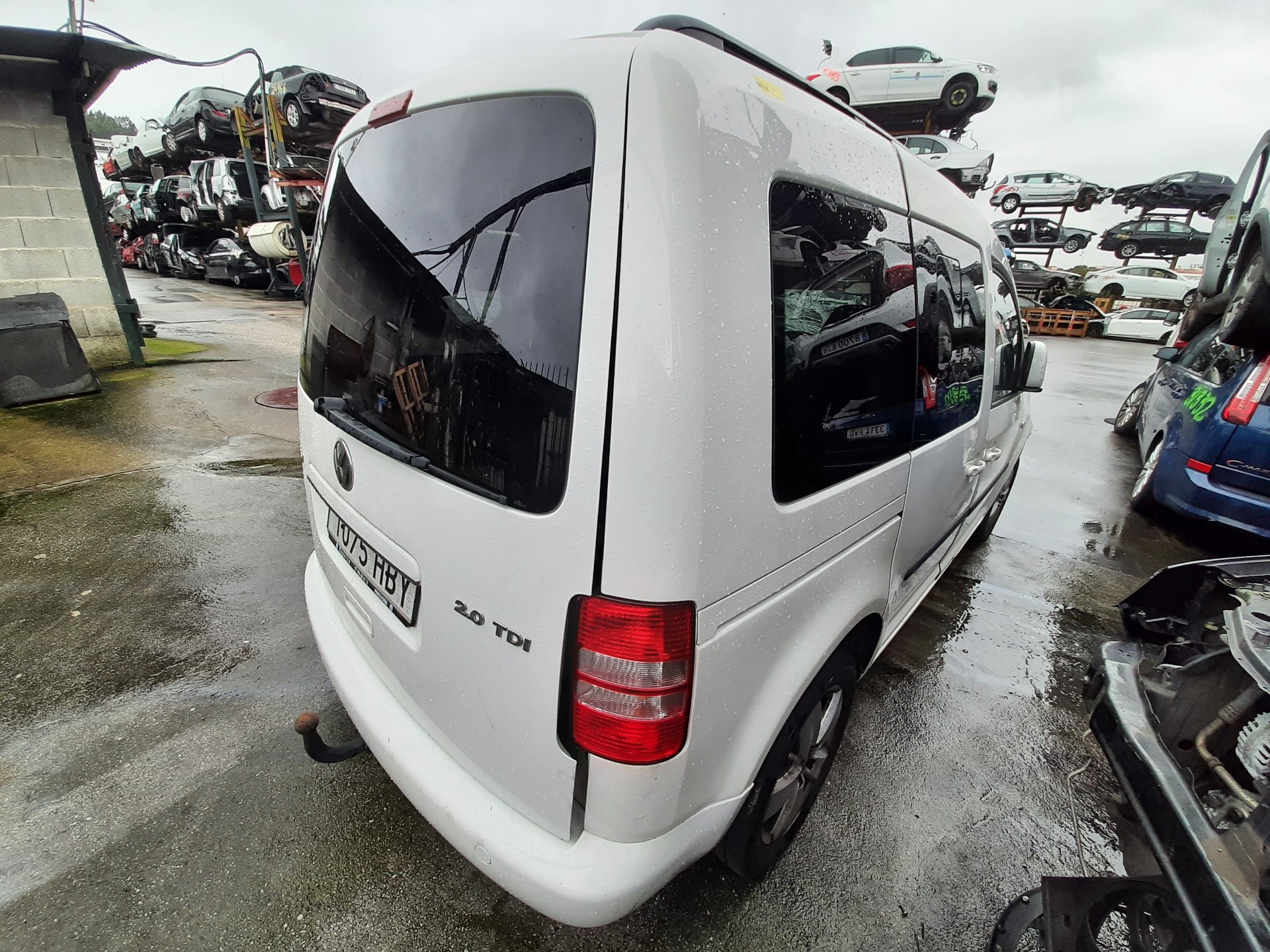 VOLKSWAGEN Caddy 3 generation (2004-2015) Främre vänstra dörrlås 3D1837015AP 22294463