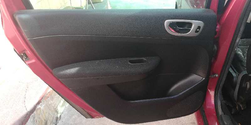 PEUGEOT 307 1 generation (2001-2008) Rear left door window lifter 965988,400633G,TEMIC6482 18460087