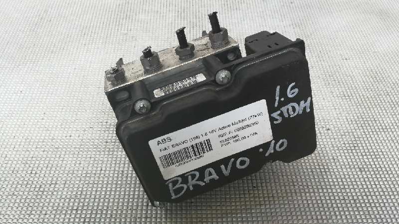 FIAT Bravo 2 generation (2007-2011) ABS pumpe 0265232350, 51829585, 08061113687 18456050