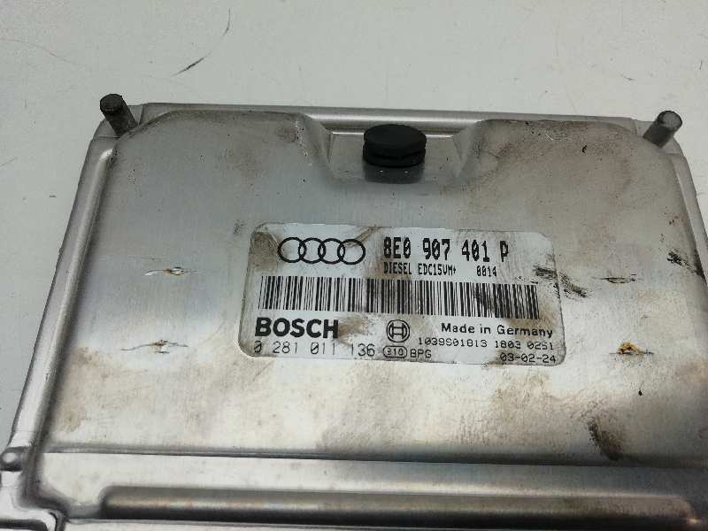 AUDI A3 8L (1996-2003) Unitate de control motor 8E0907401P, 0281011136, 1039S01813 18524144