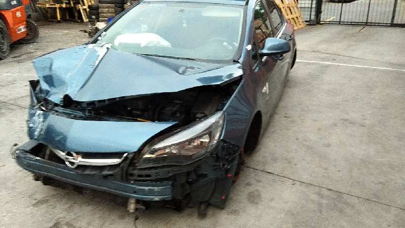 OPEL Astra J (2009-2020) Замок задней левой двери 13579557 25907405