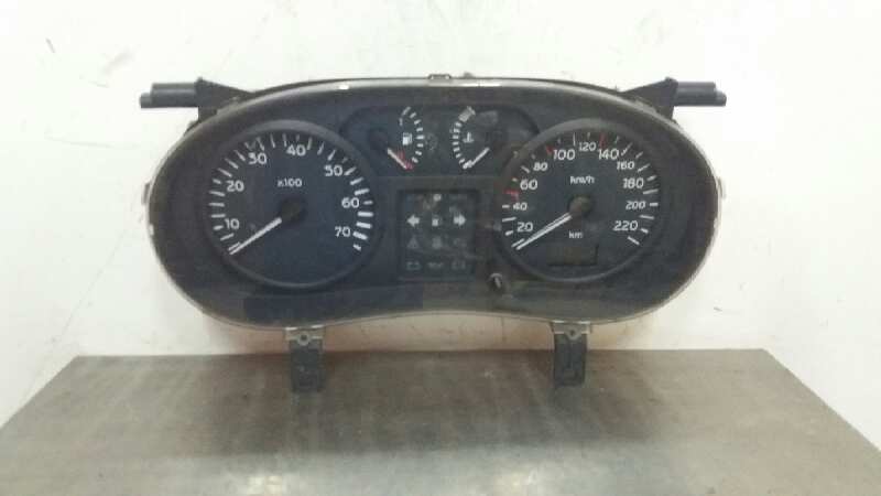 RENAULT Clio 1 generation (1990-1998) Speedometer P8200261119 27285519