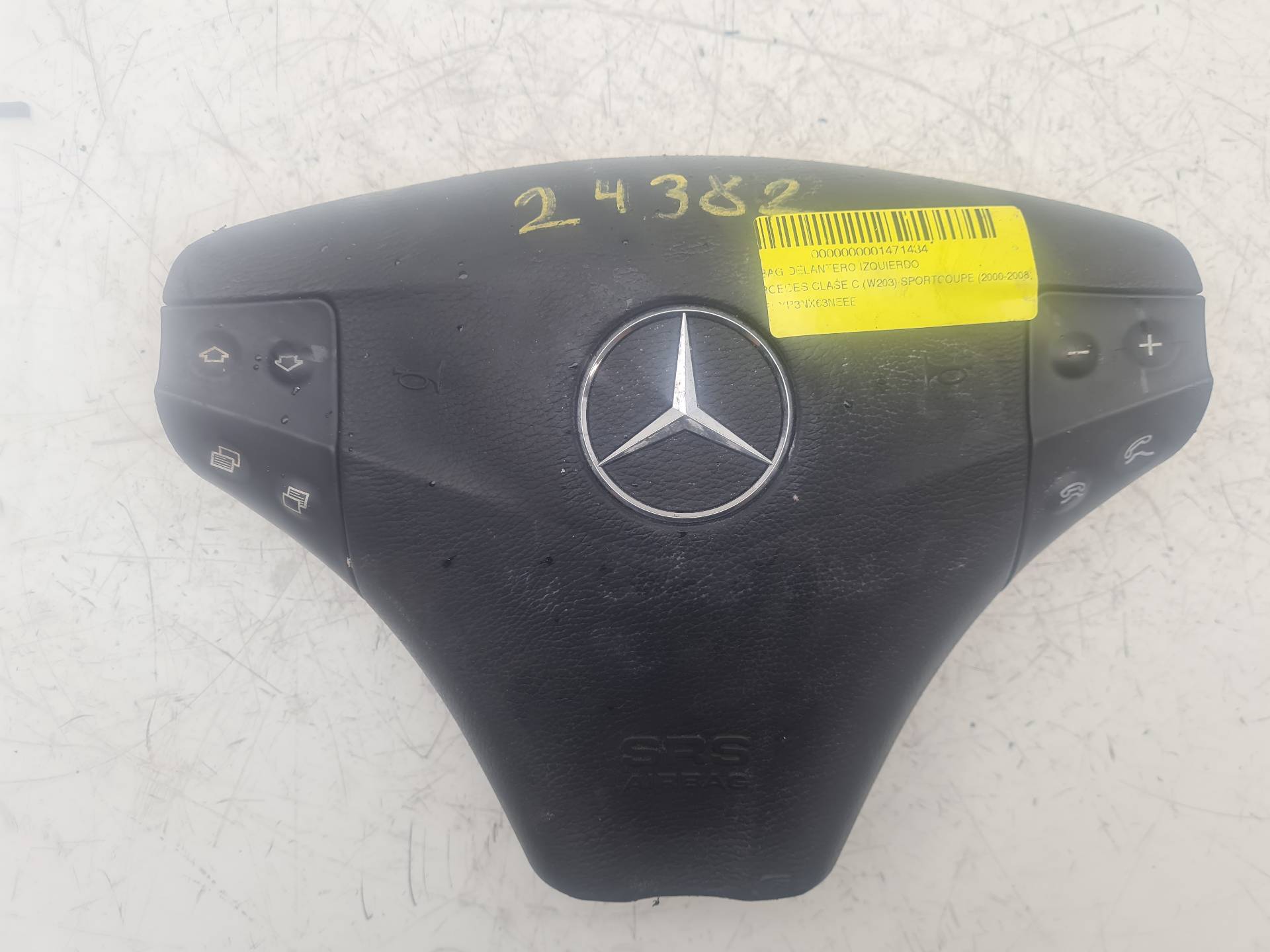 MERCEDES-BENZ C-Class W203/S203/CL203 (2000-2008) Feu arrière gauche A2038200564 18472375