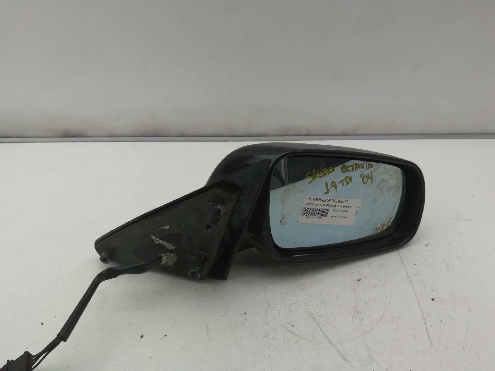 SKODA Octavia 1 generation (1996-2010) Priekinių dešinių durų veidrodis 836098 18513276