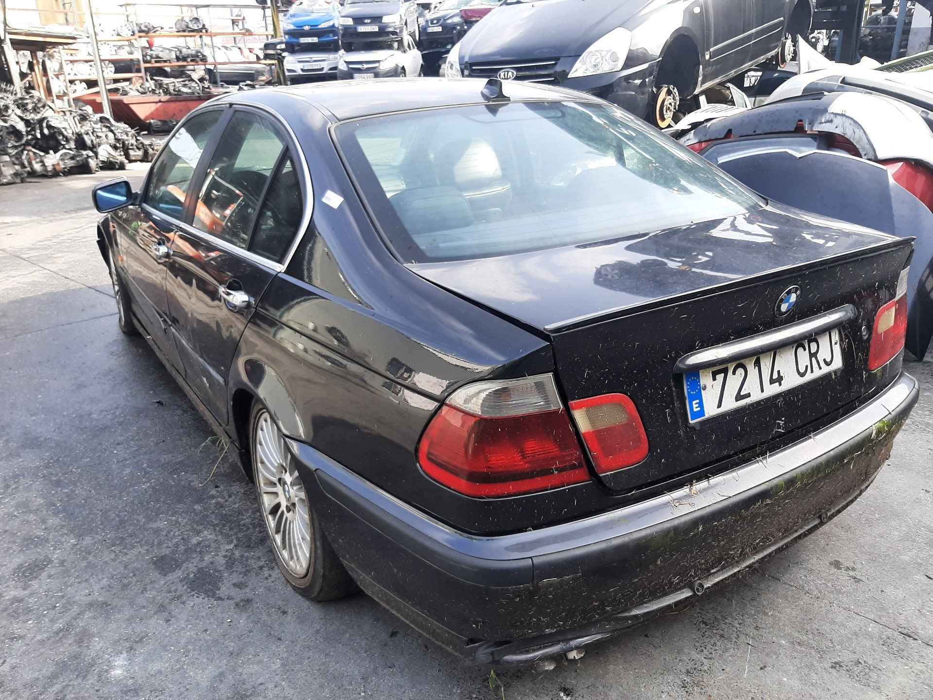 BMW 3 Series E46 (1997-2006) Dørlås foran høyre 51217011308 24027683