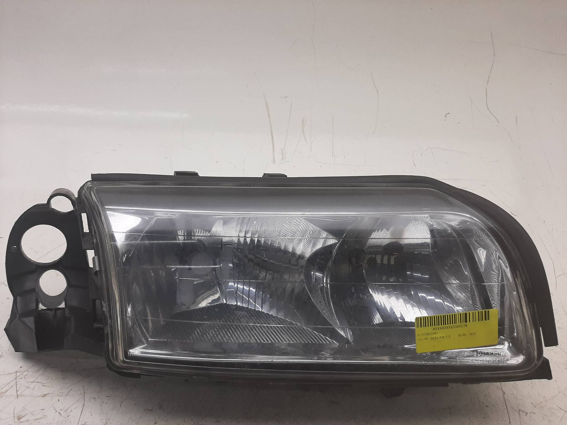 VOLVO S80 1 generation (1998-2006) Front Right Headlight 8620663 18586117