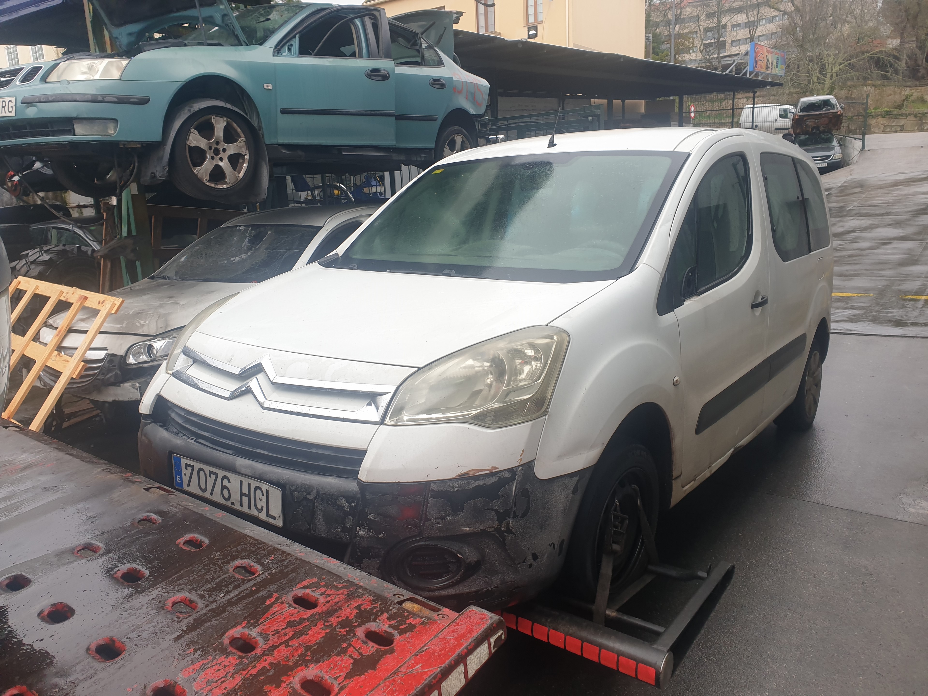 CITROËN Berlingo 2 generation (2008-2023) Ступица передняя правая 364796 18661047