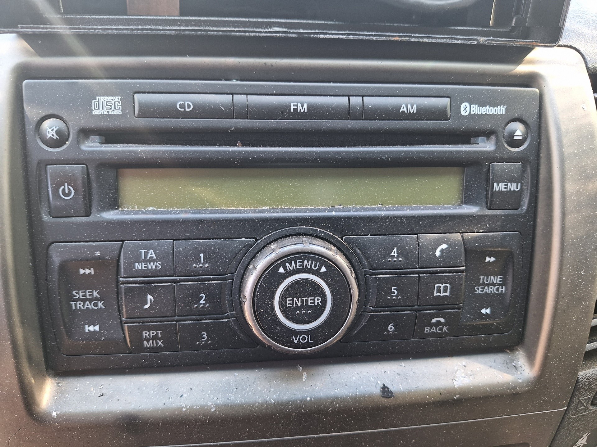 NISSAN Pathfinder R51 (2004-2014) Music Player Without GPS 28185EB36A 25091715