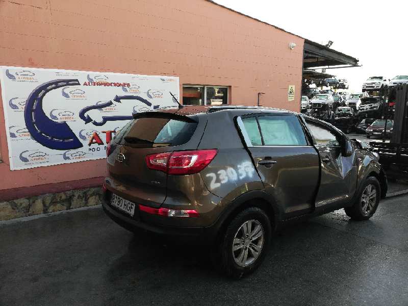 KIA Sportage 3 generation (2010-2015) Priekinių dešinių durų spyna 813203U010 22274127