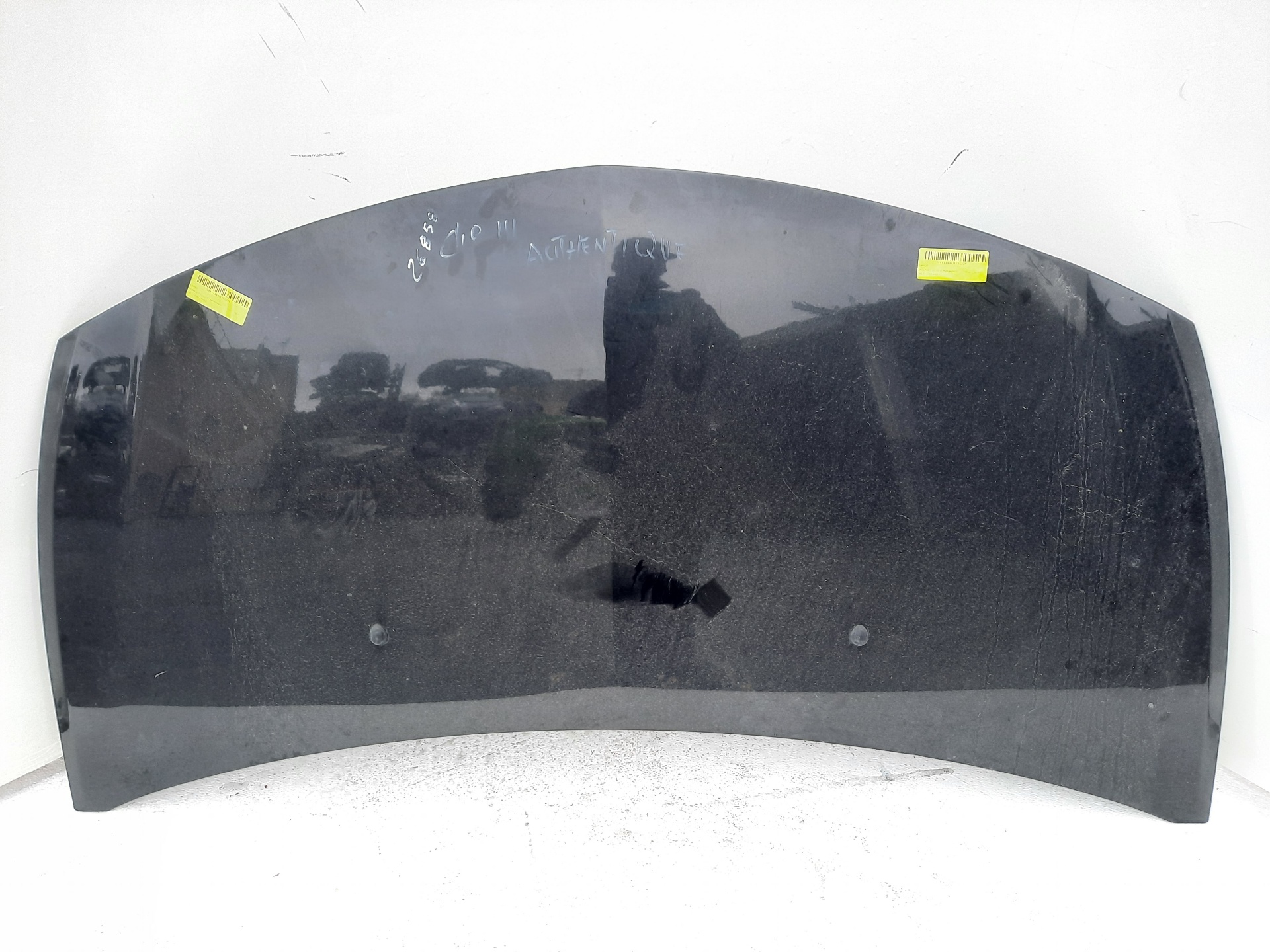 RENAULT Clio 3 generation (2005-2012) Bonnet 7751476113 18535043