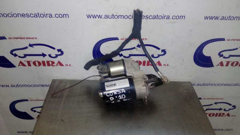 OPEL Corsa D (2006-2020) Starter auto 0001107493 25906123