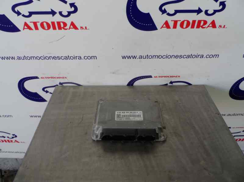 VOLKSWAGEN Polo 4 generation (2001-2009) Engine Control Unit ECU 5WP4050204 18345668