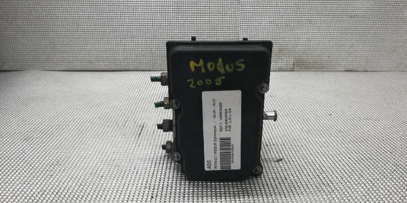 RENAULT Modus 1 generation (2004-2012) ABS pumpe 0265800329, 473L206040508 18455097