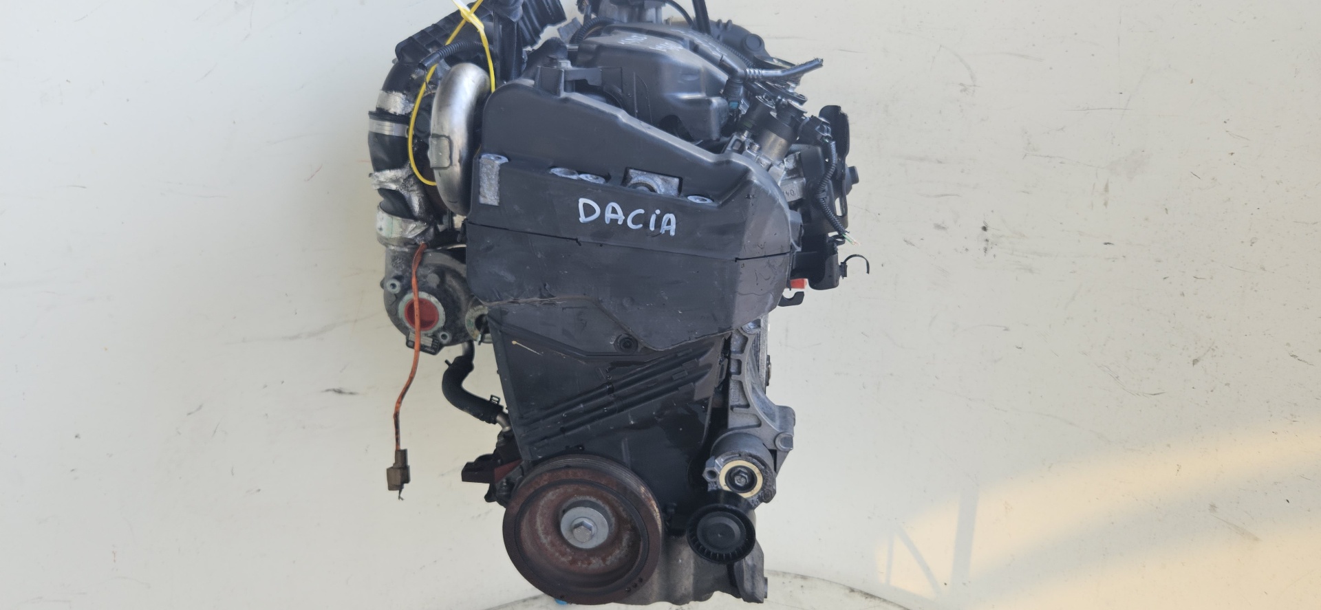 DACIA Sandero 2 generation (2013-2020) Engine K9K612 25967910