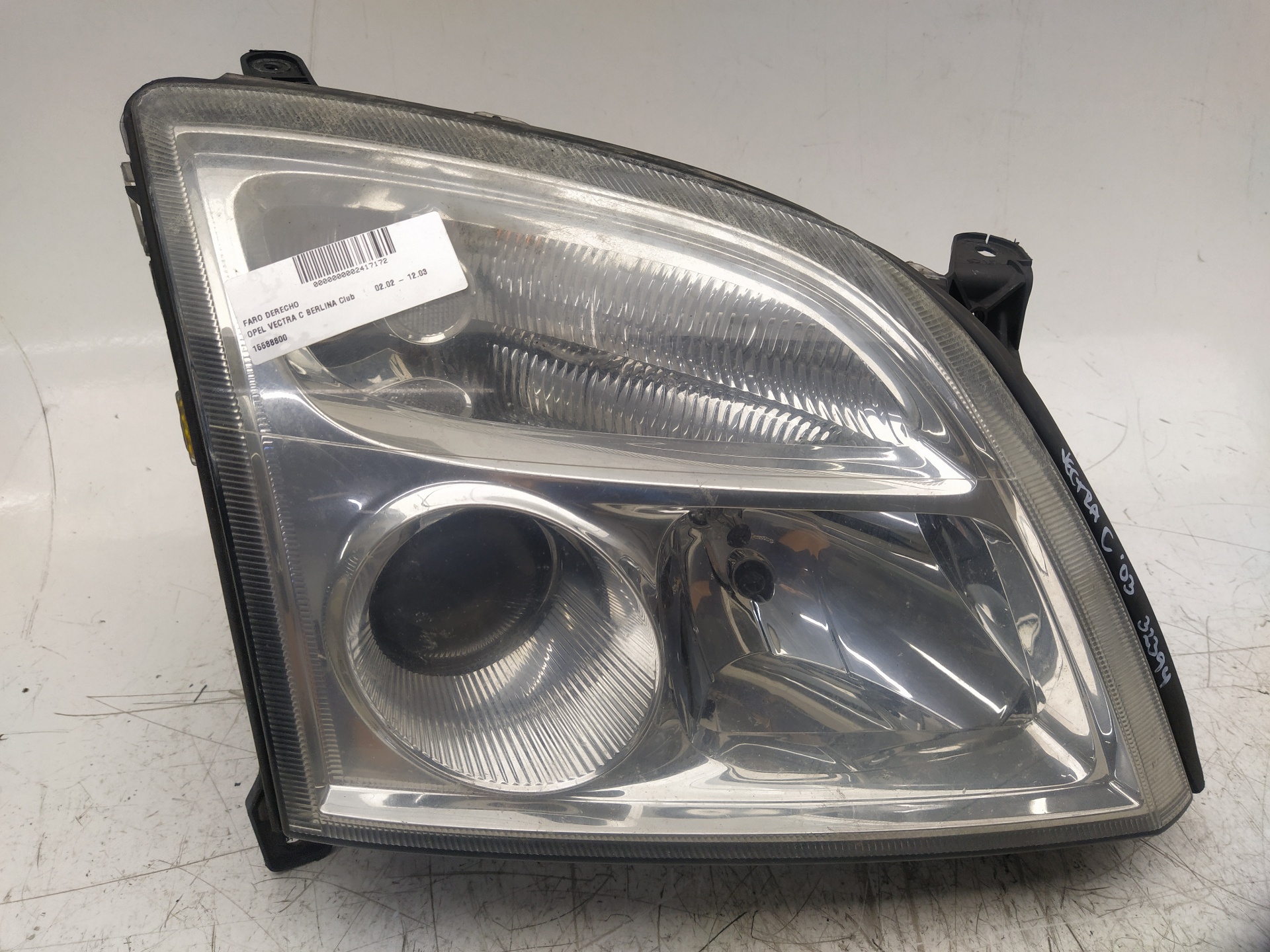 ACURA Front Høyre Frontlykt 15588800 25767005