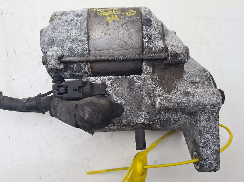 TOYOTA Yaris 1 generation (1999-2005) Starter Motor 2810033050, 4280000570 18534339