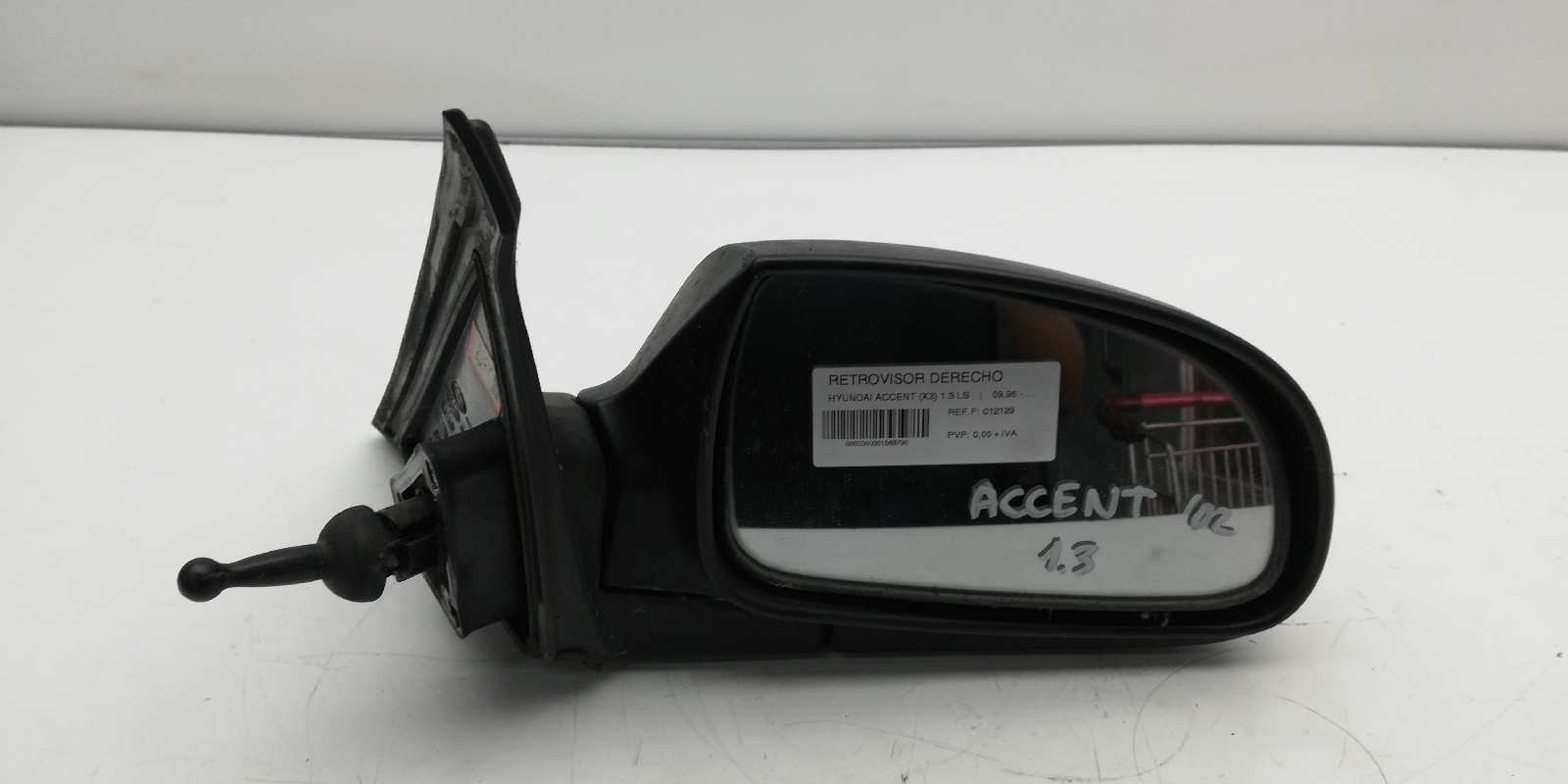 NISSAN Accent X3 (1994-2000) Right Side Wing Mirror 012129 18492485