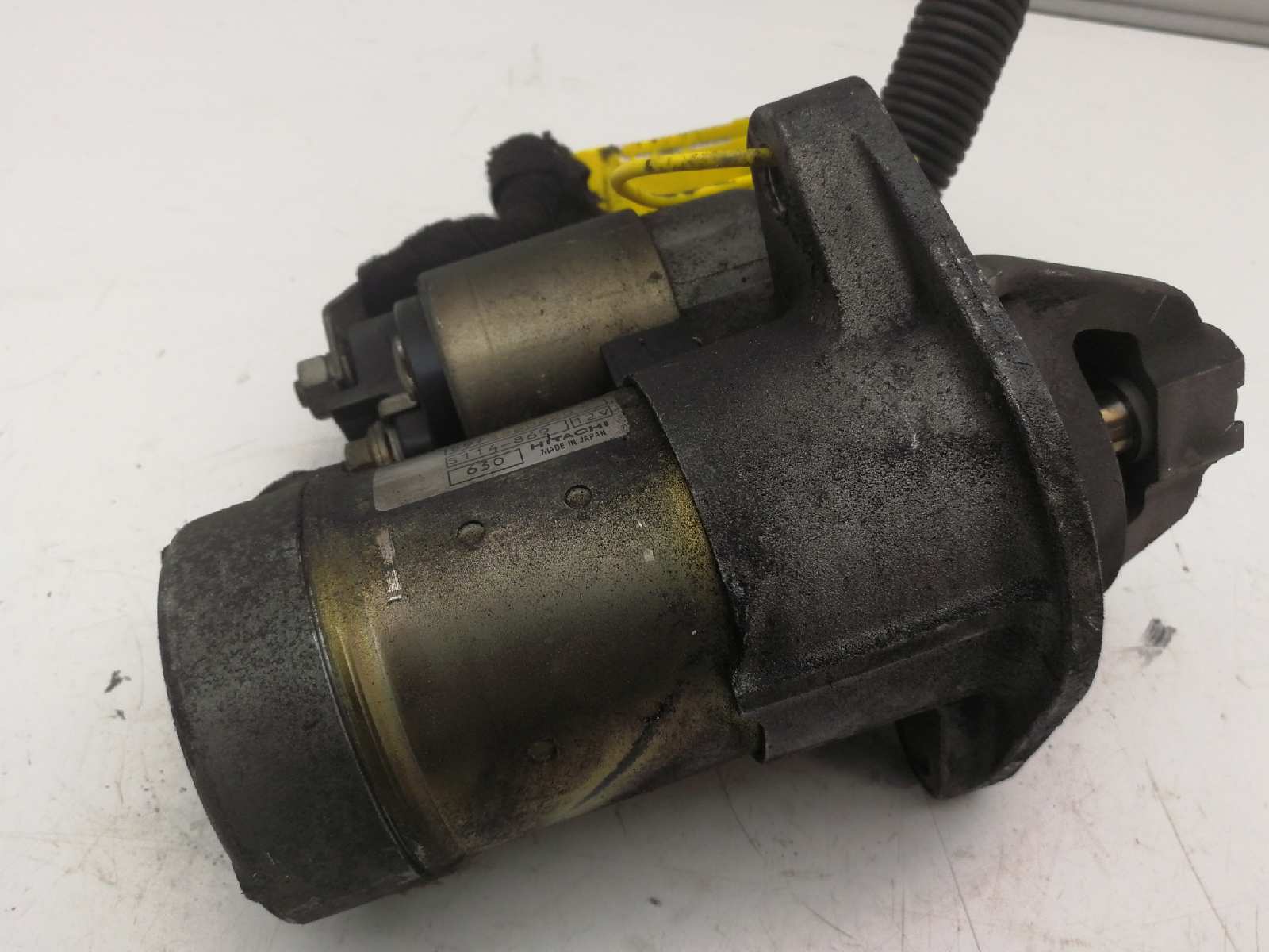 OPEL Meriva 1 generation (2002-2010) Starter Motor 8973860620, S114869 18510959