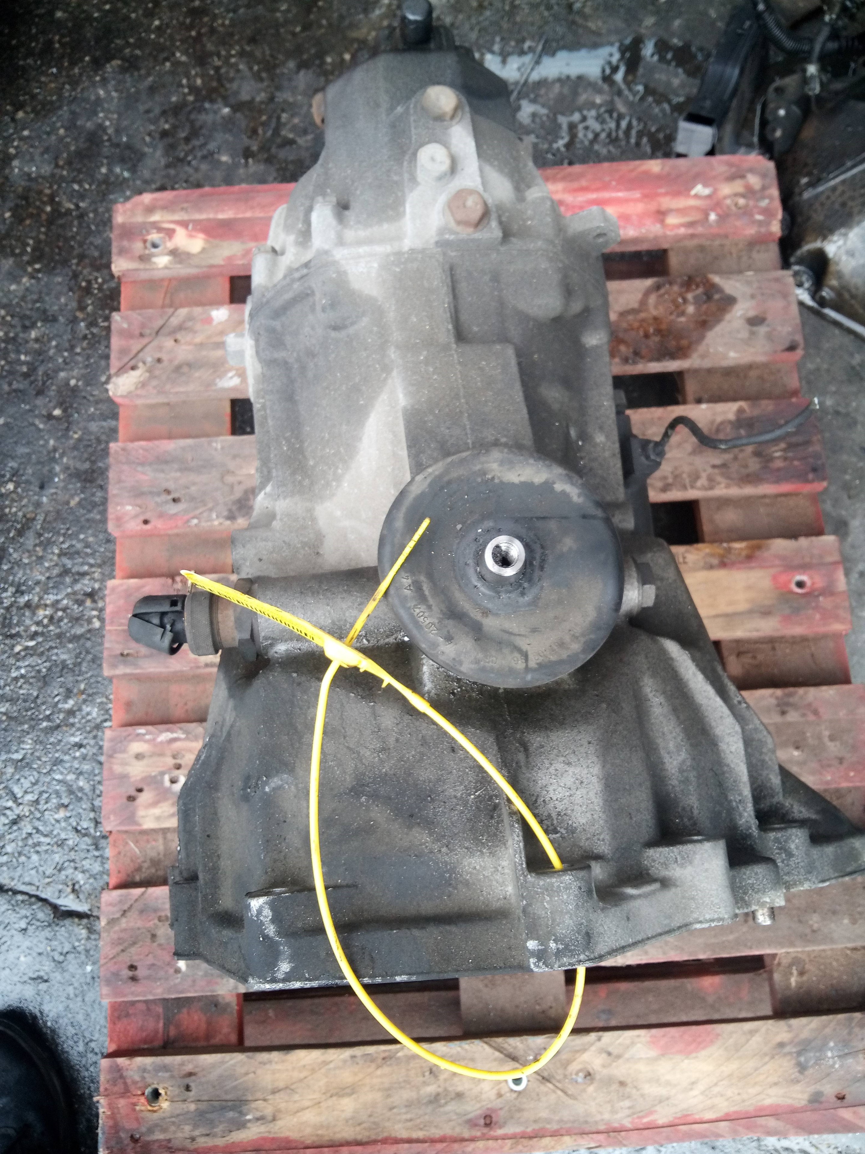 MERCEDES-BENZ Sprinter 1 generation (903) (1995-2006) Gearbox G855 24021176